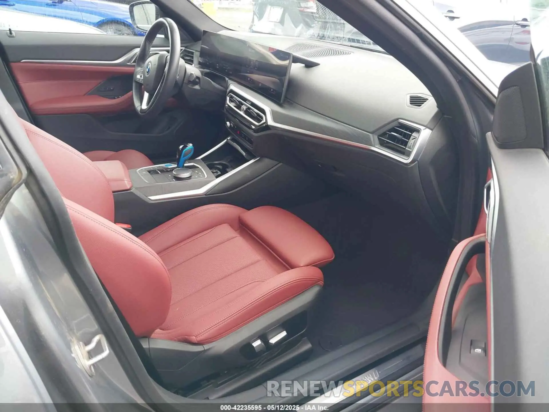 5 Photograph of a damaged car WBY43AW04PFP57379 BMW I4 2023