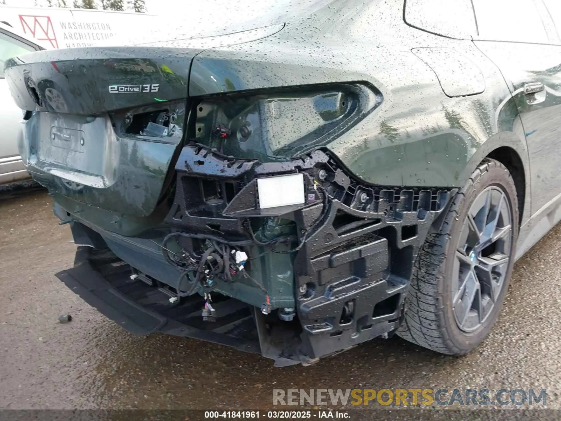 22 Фотография поврежденного автомобиля WBY43AW04PFR19351 BMW I4 2023