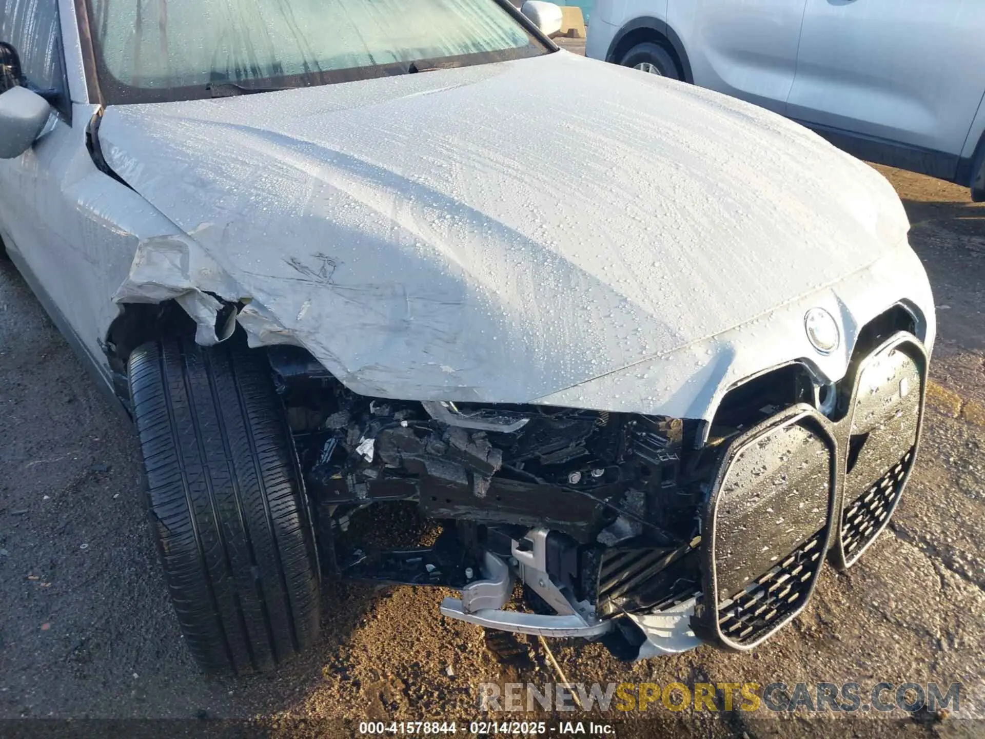 6 Фотография поврежденного автомобиля WBY73AW01PFR26528 BMW I4 2023
