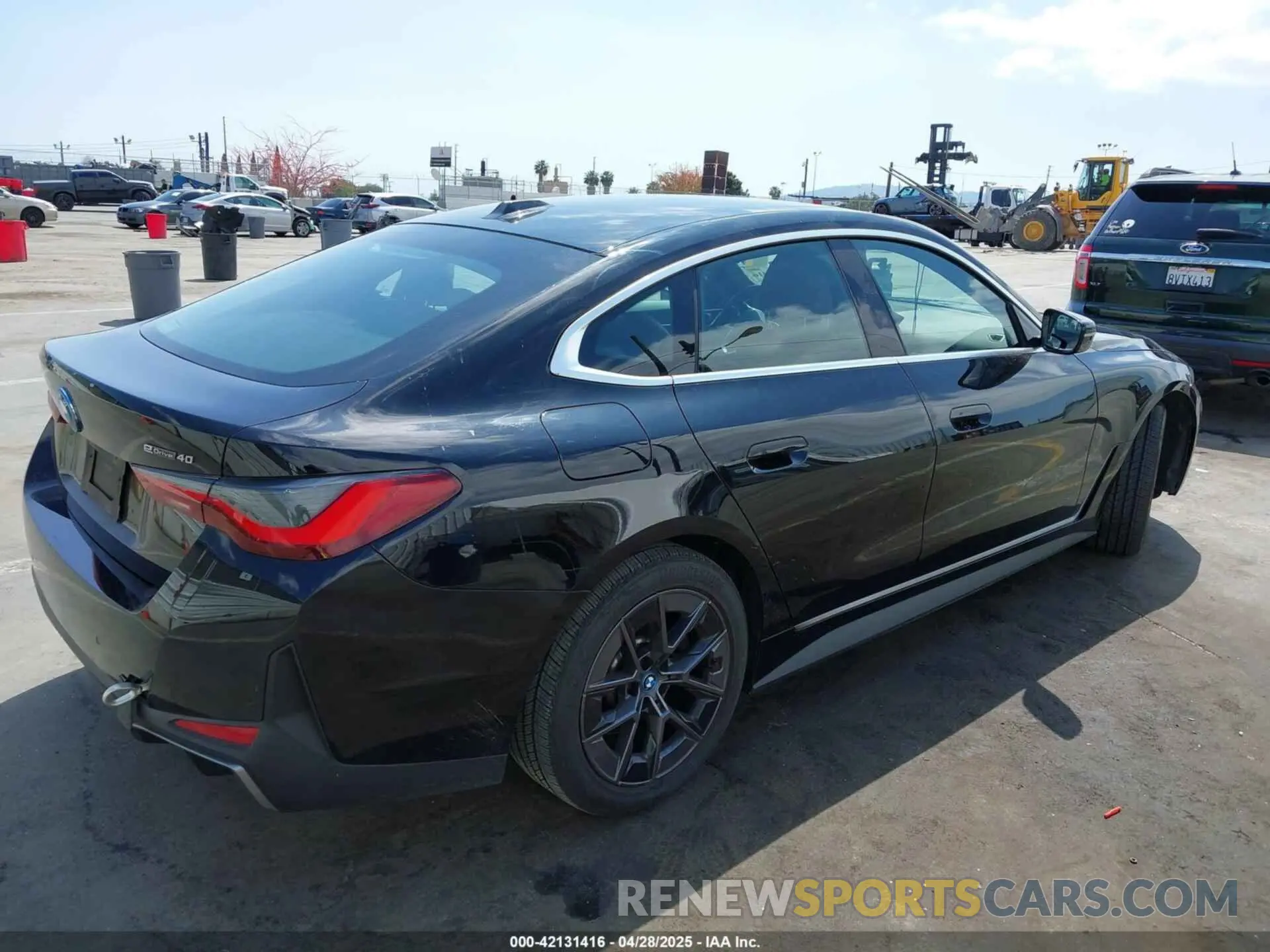4 Фотография поврежденного автомобиля WBY73AW08PFN62950 BMW I4 2023