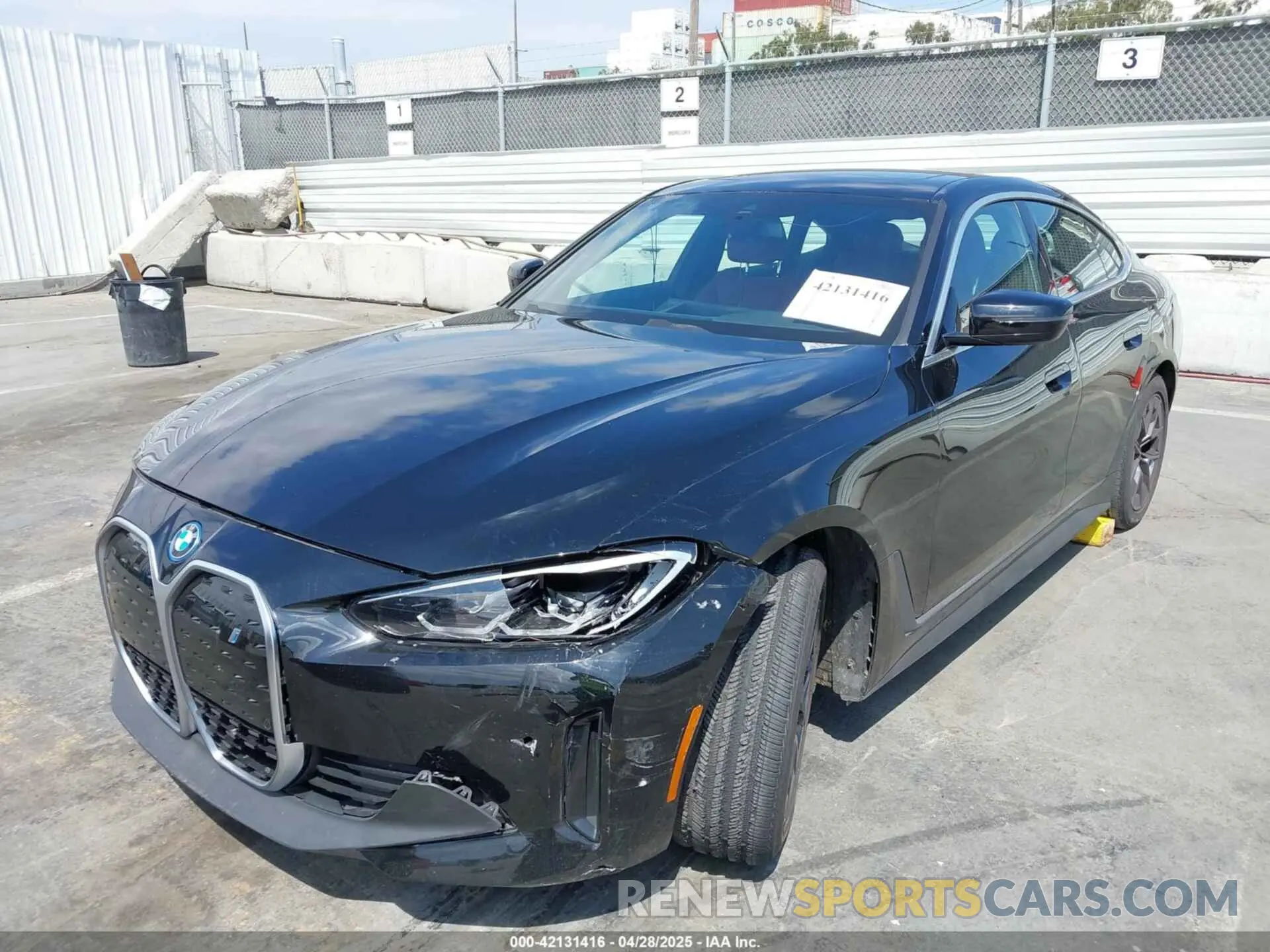 6 Фотография поврежденного автомобиля WBY73AW08PFN62950 BMW I4 2023