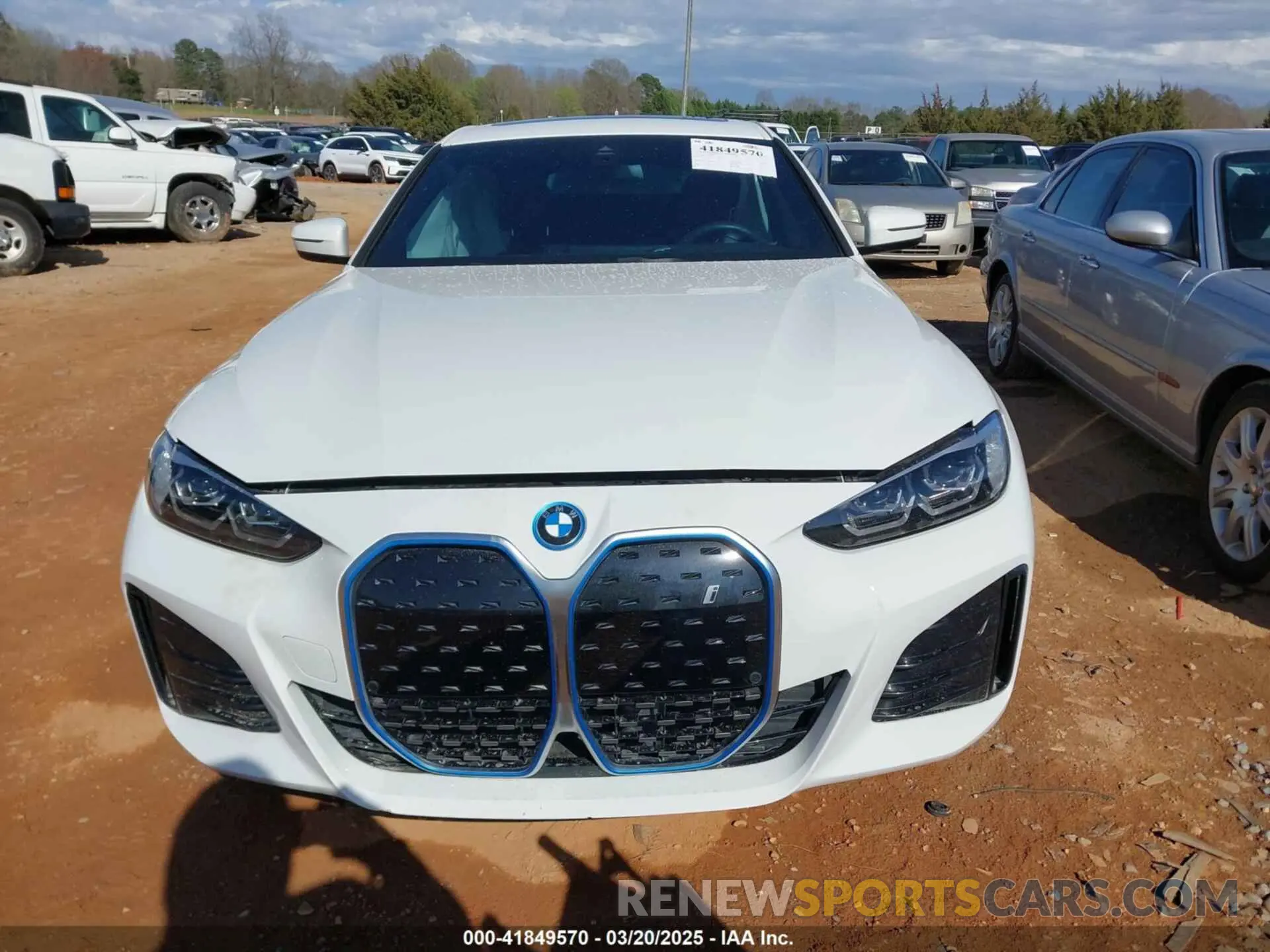 13 Photograph of a damaged car WBY73AW08PFN72118 BMW I4 2023