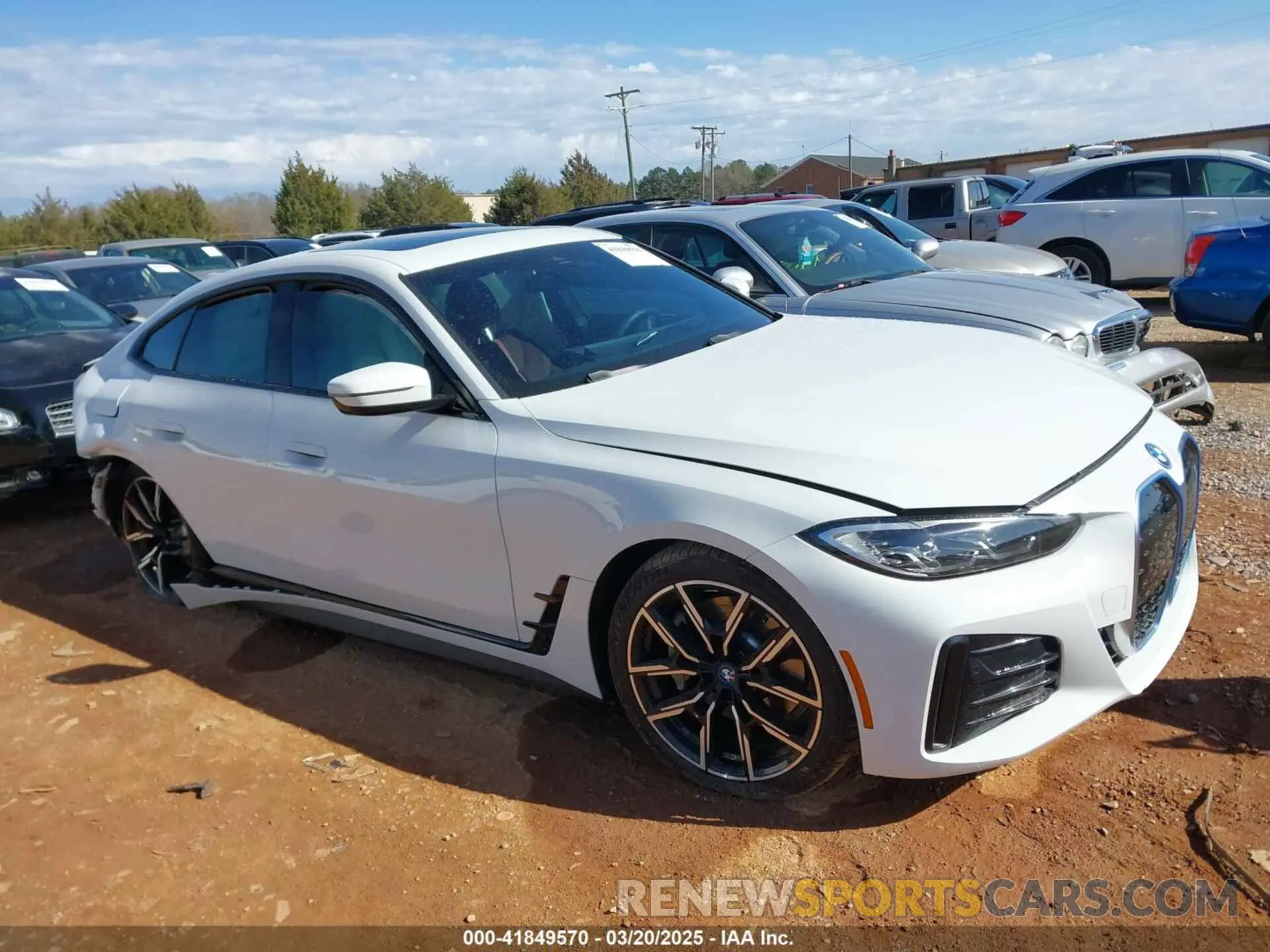 14 Photograph of a damaged car WBY73AW08PFN72118 BMW I4 2023