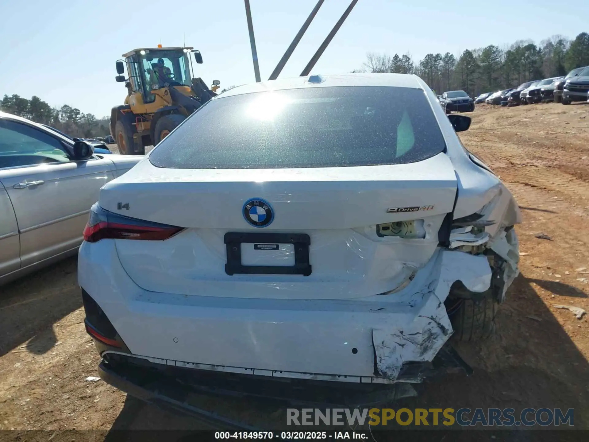 17 Photograph of a damaged car WBY73AW08PFN72118 BMW I4 2023
