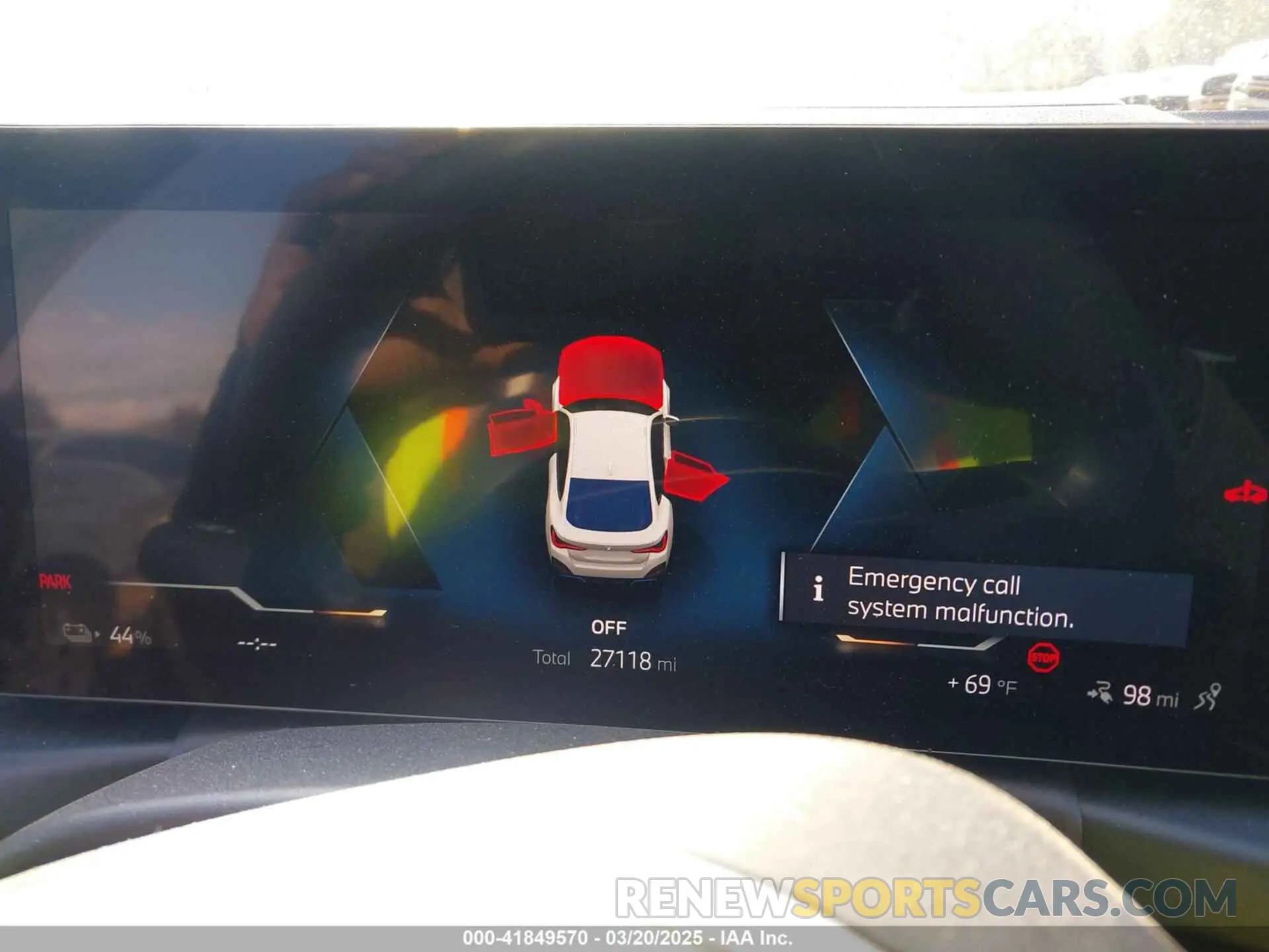 7 Photograph of a damaged car WBY73AW08PFN72118 BMW I4 2023