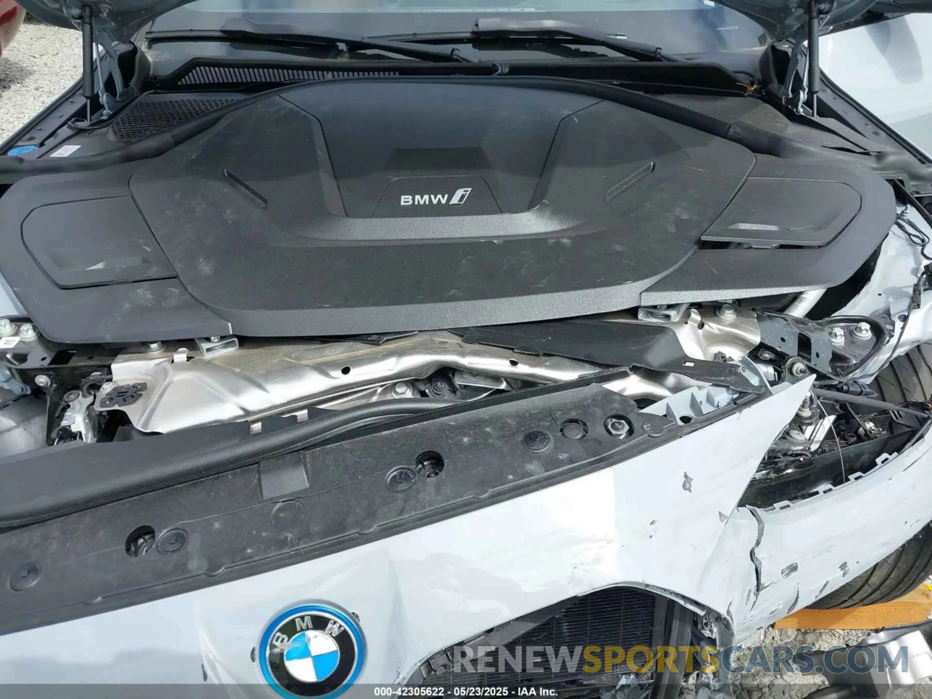 10 Photograph of a damaged car WBY33AW00RFR80145 BMW I4 2024