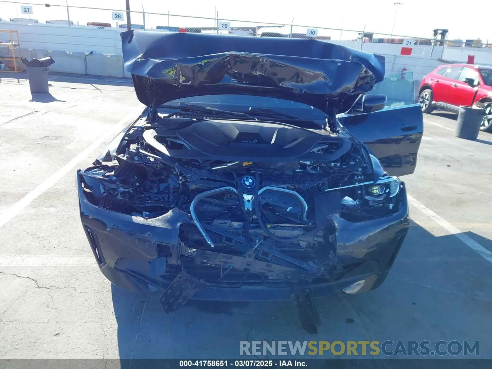 6 Фотография поврежденного автомобиля WBY43AW00RFR88363 BMW I4 2024