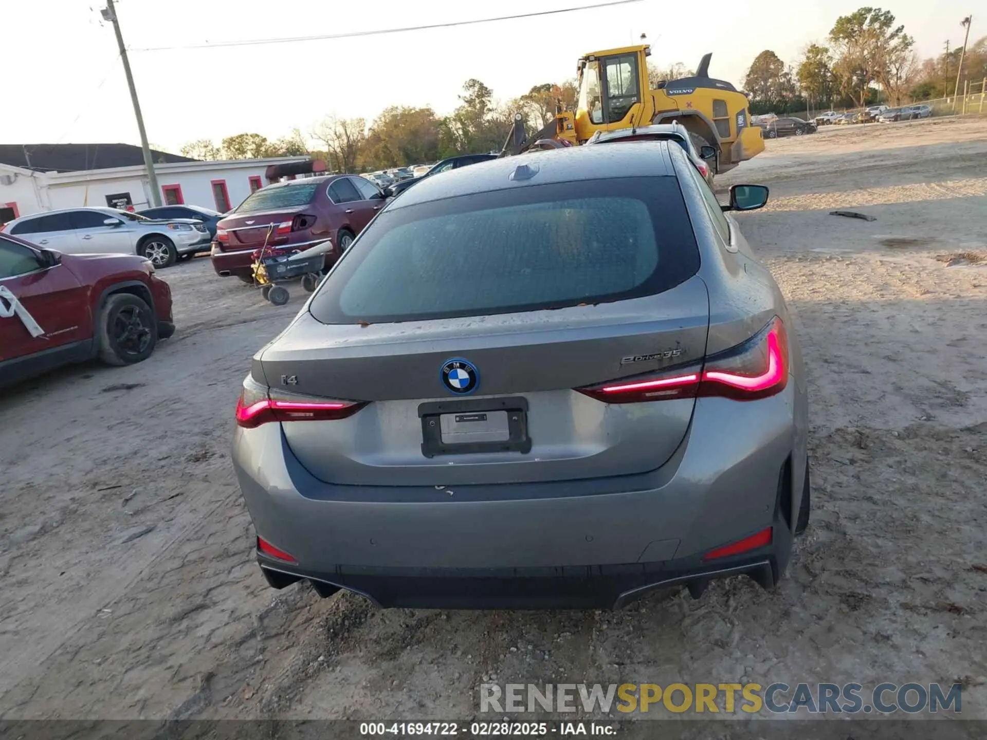 17 Photograph of a damaged car WBY43AW02RFT14568 BMW I4 2024