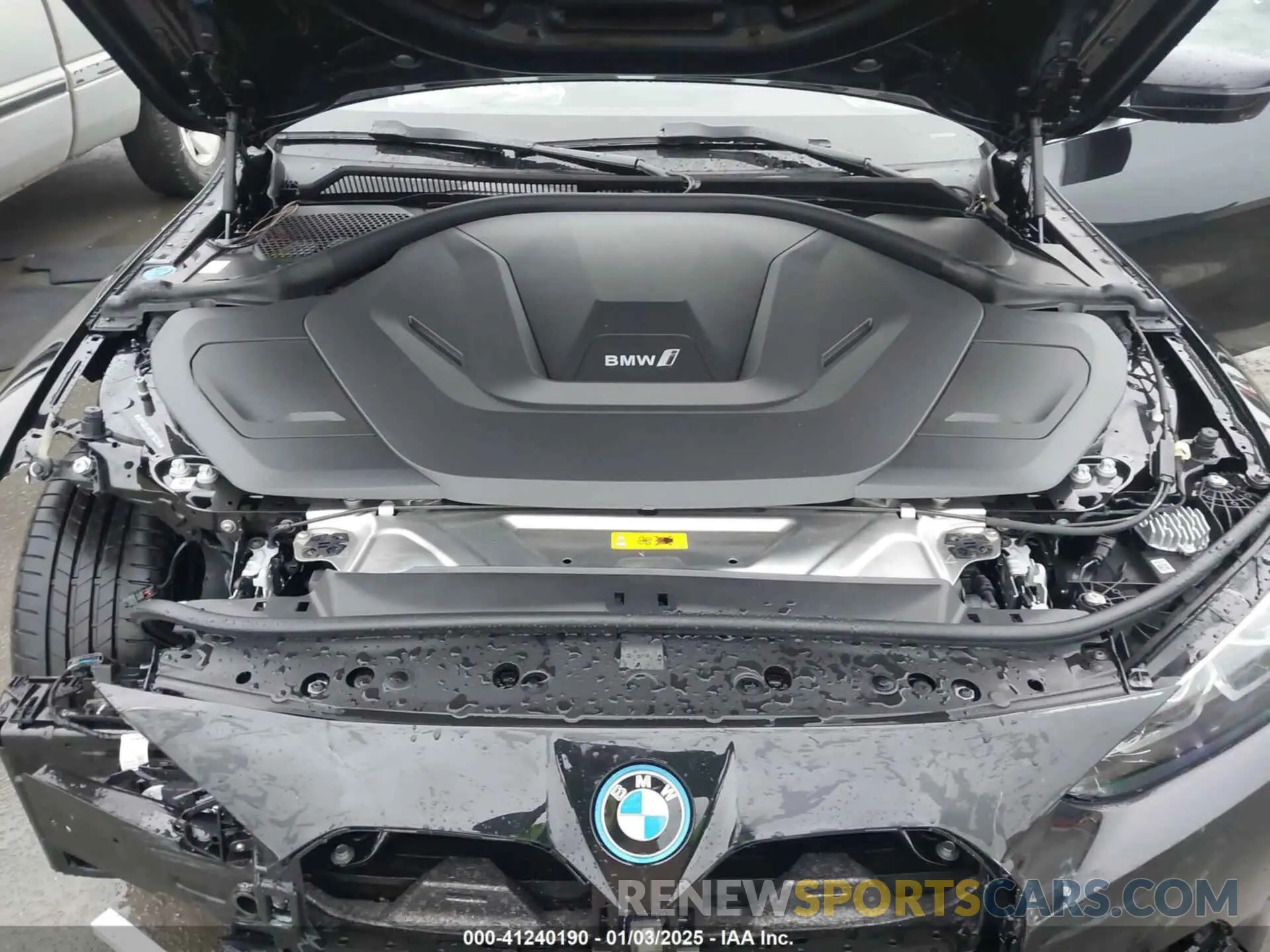 10 Фотография поврежденного автомобиля WBY43AW08RFT02294 BMW I4 2024