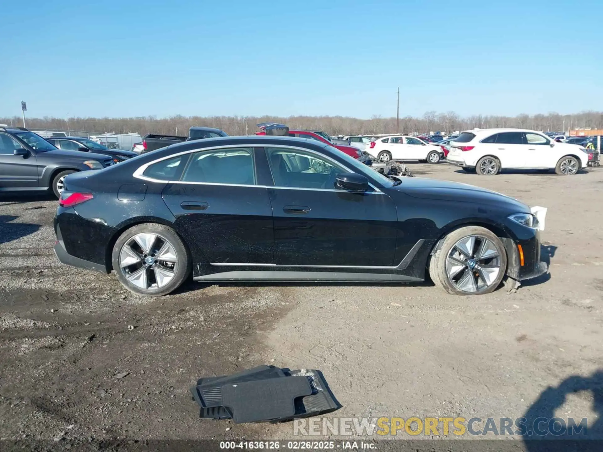 12 Photograph of a damaged car WBY73AW02RFT29049 BMW I4 2024