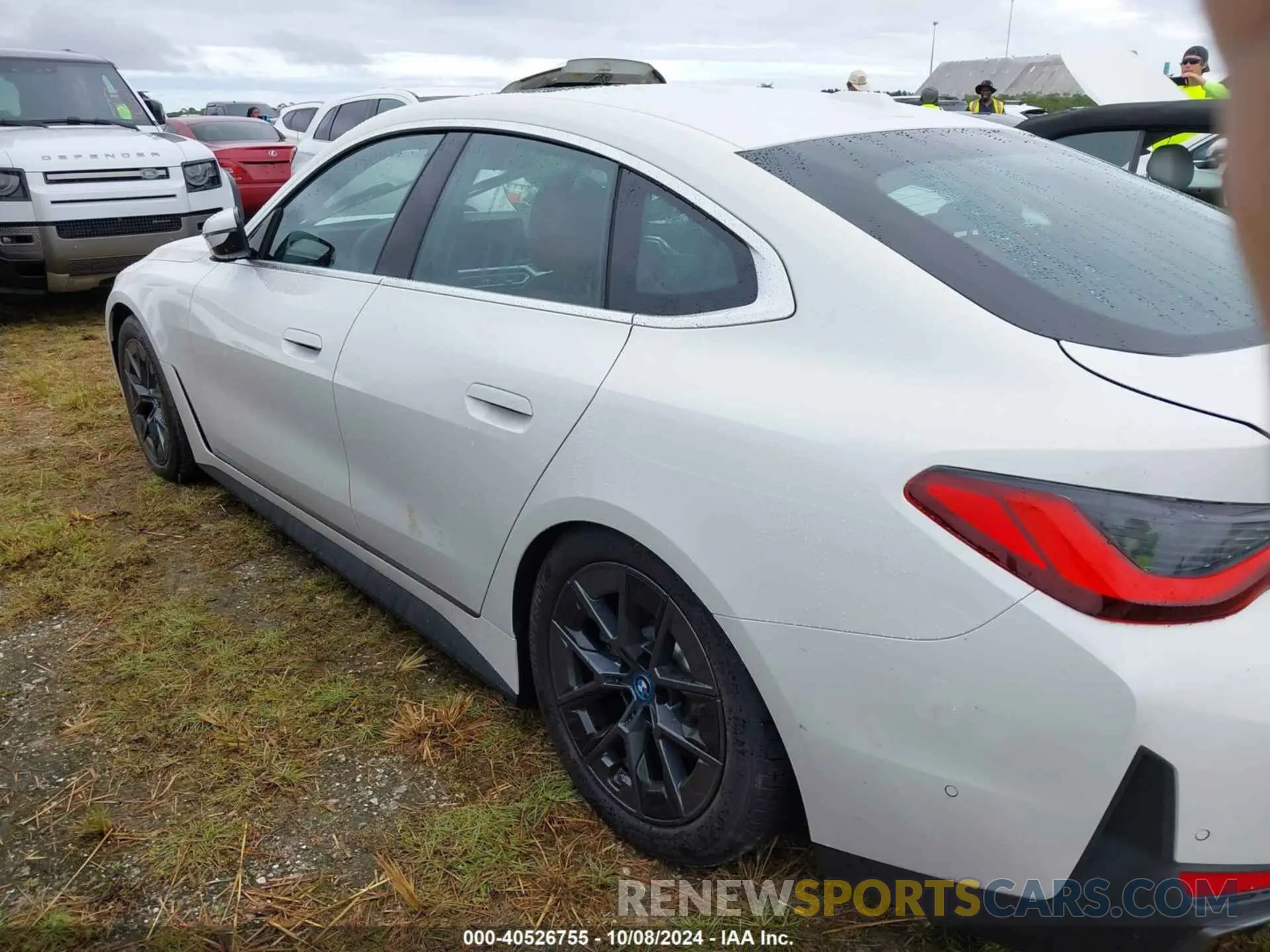 15 Photograph of a damaged car WBY73AW06RFR74822 BMW I4 2024