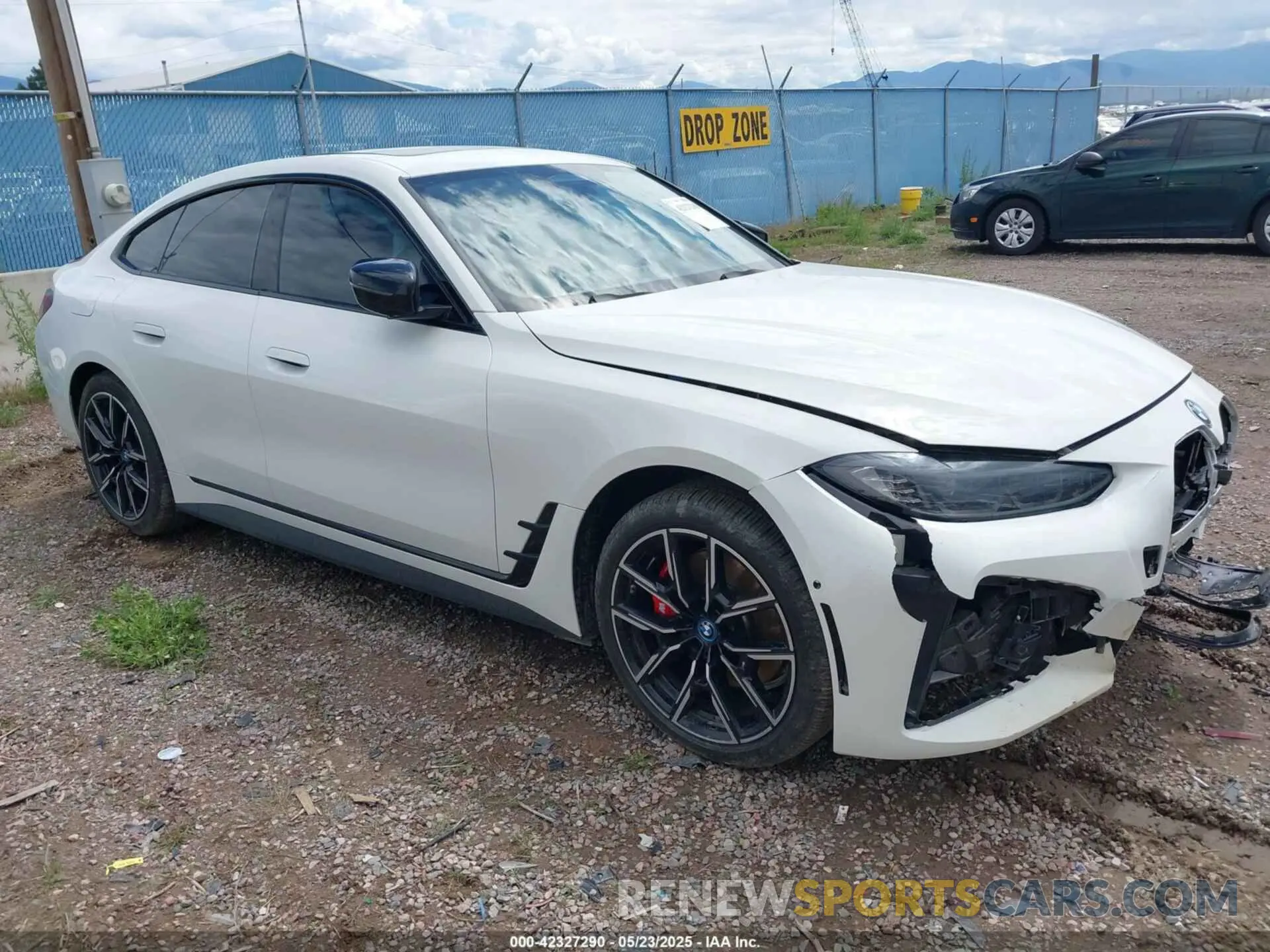 1 Photograph of a damaged car WBY73AW06RFS63542 BMW I4 2024
