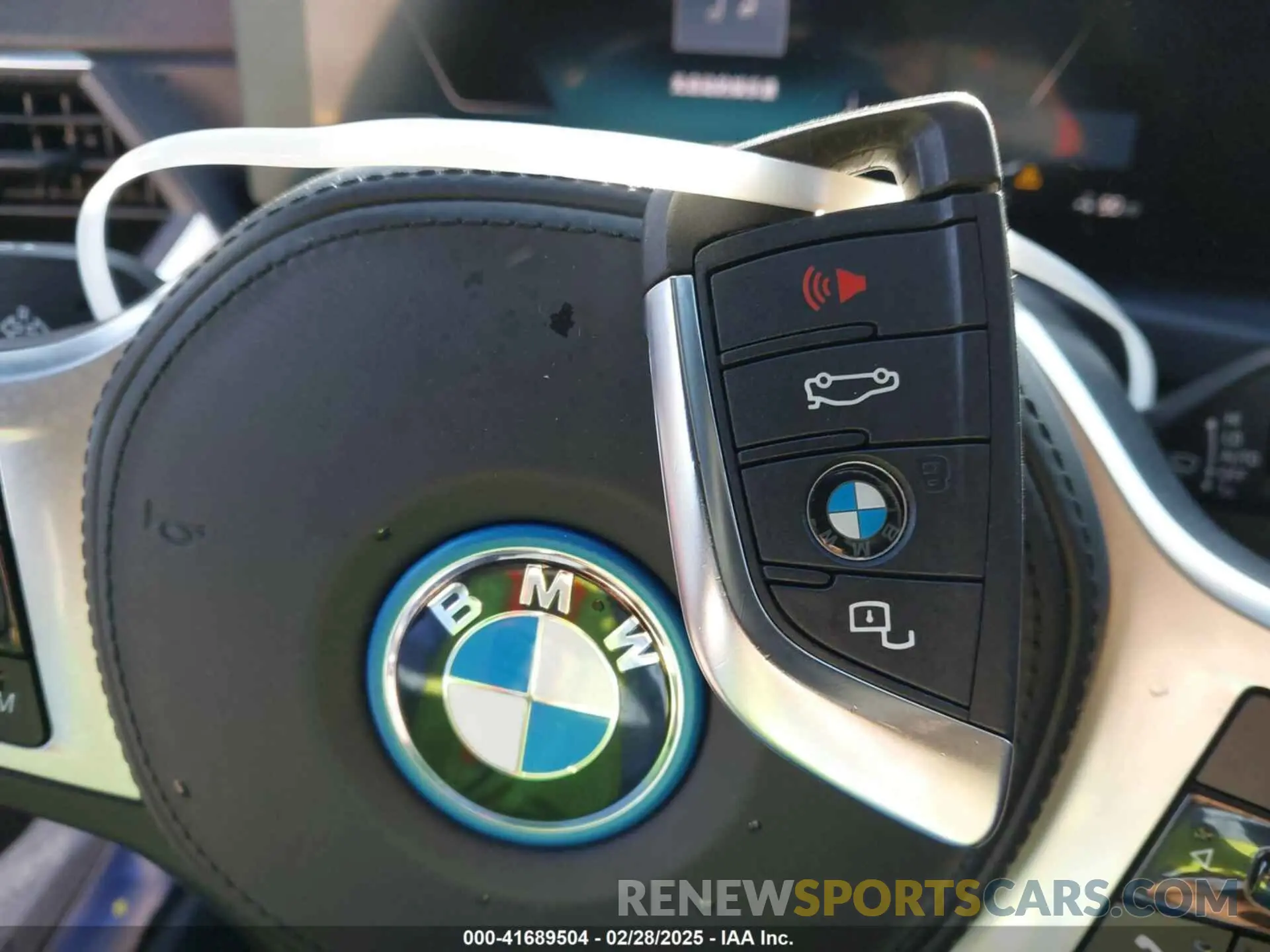 11 Photograph of a damaged car WBY73AW07RFS43770 BMW I4 2024