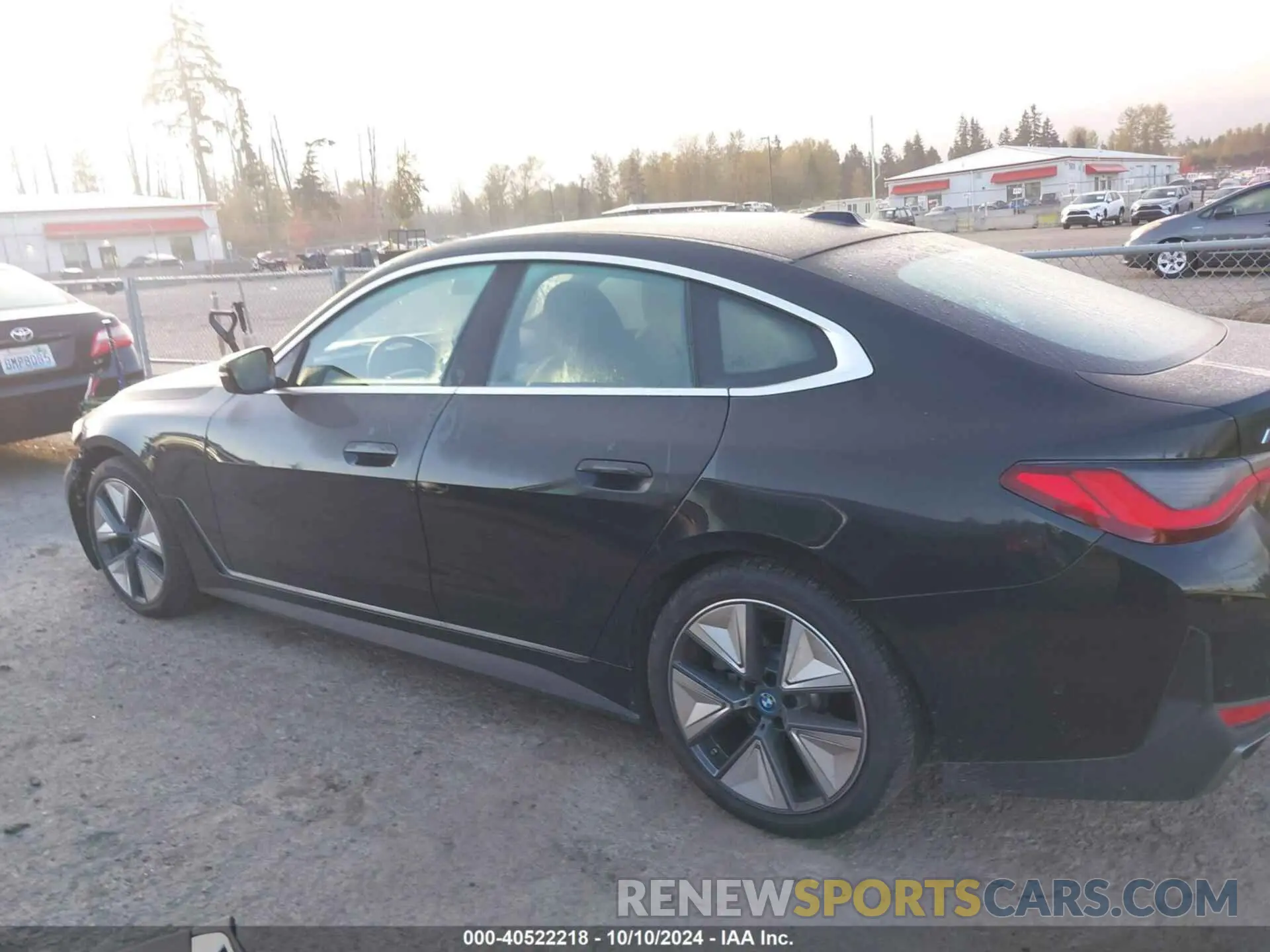 15 Фотография поврежденного автомобиля WBY83FB01RFR83502 BMW I4 2024