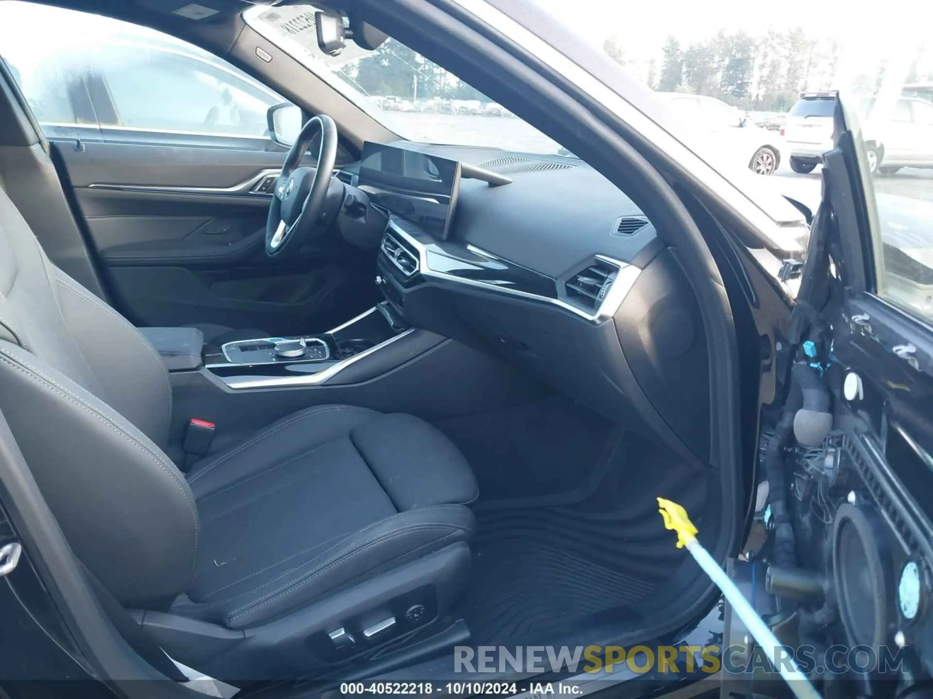 5 Фотография поврежденного автомобиля WBY83FB01RFR83502 BMW I4 2024