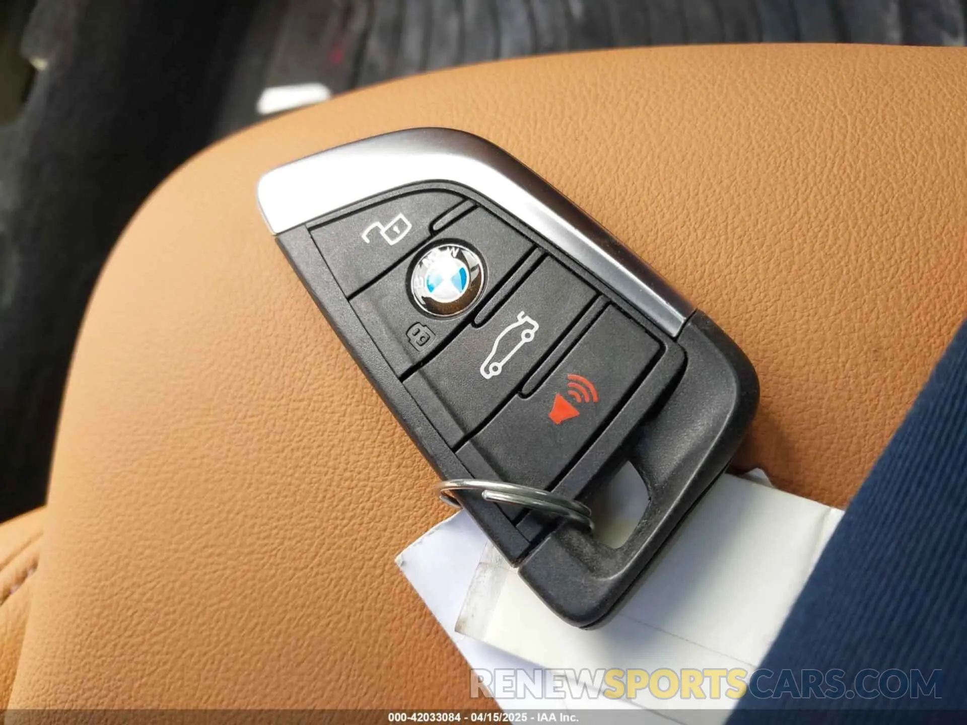 11 Photograph of a damaged car WBY83FB01RFS71670 BMW I4 2024