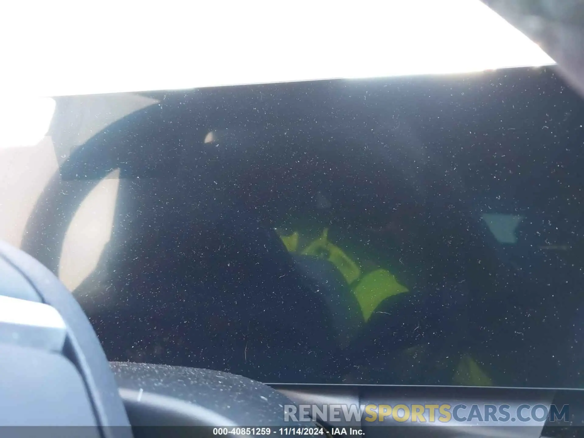 7 Photograph of a damaged car WBY83FB02RFT17491 BMW I4 2024