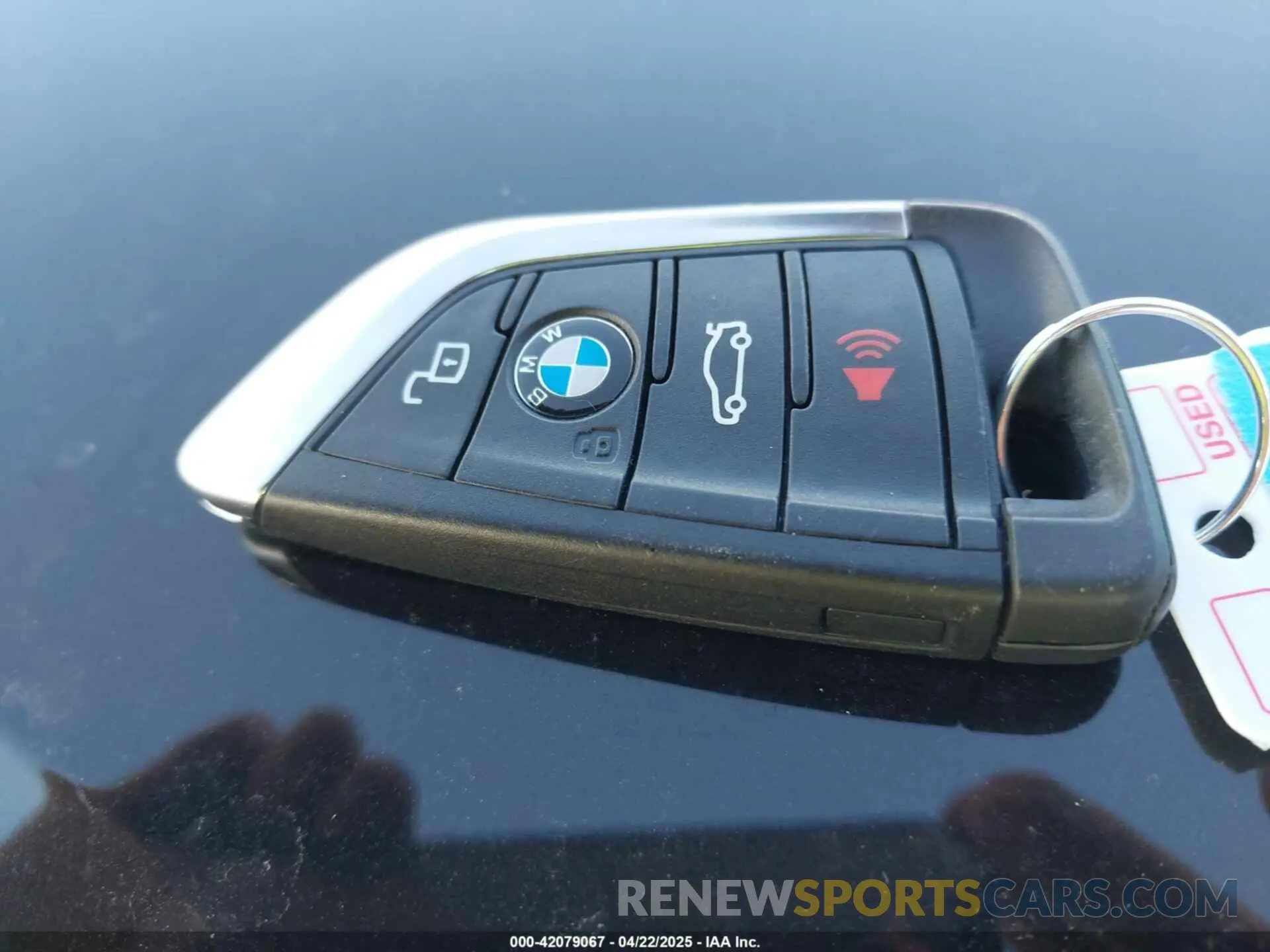 11 Photograph of a damaged car WBY83FB05RFS69775 BMW I4 2024