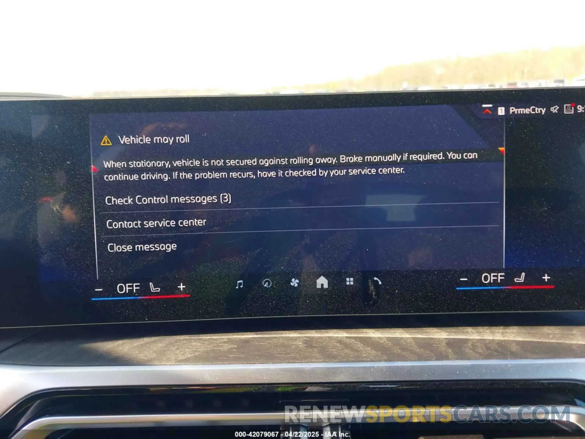 18 Photograph of a damaged car WBY83FB05RFS69775 BMW I4 2024
