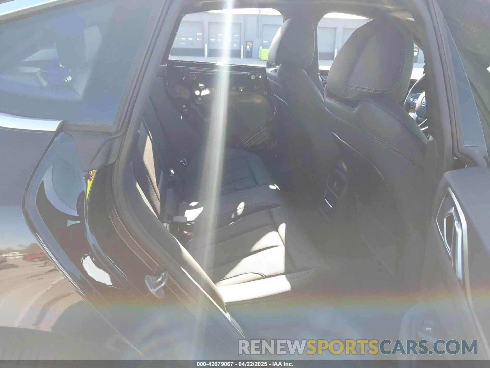 8 Photograph of a damaged car WBY83FB05RFS69775 BMW I4 2024