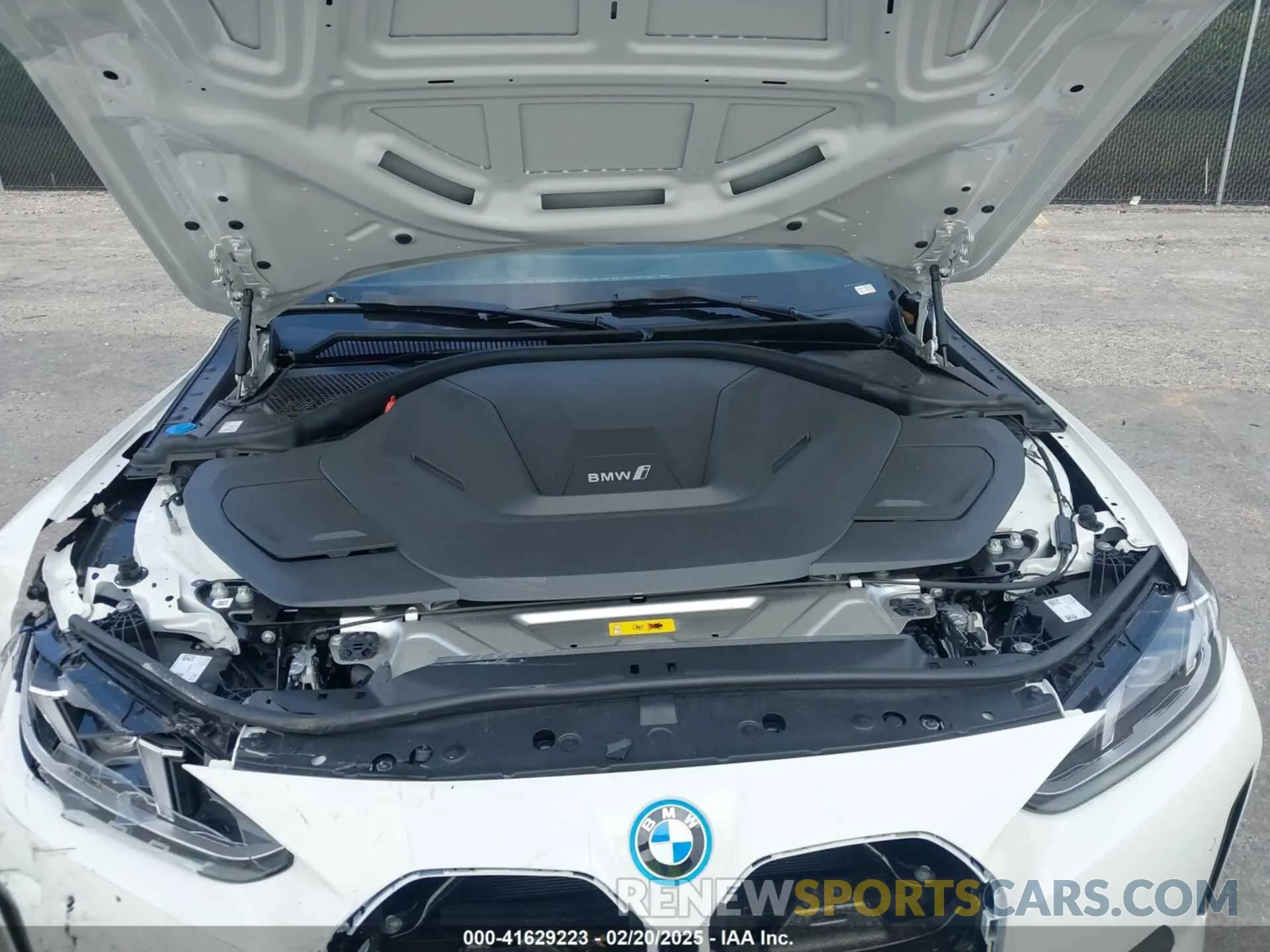 10 Фотография поврежденного автомобиля WBY23HD02SFT66503 BMW I4 2025