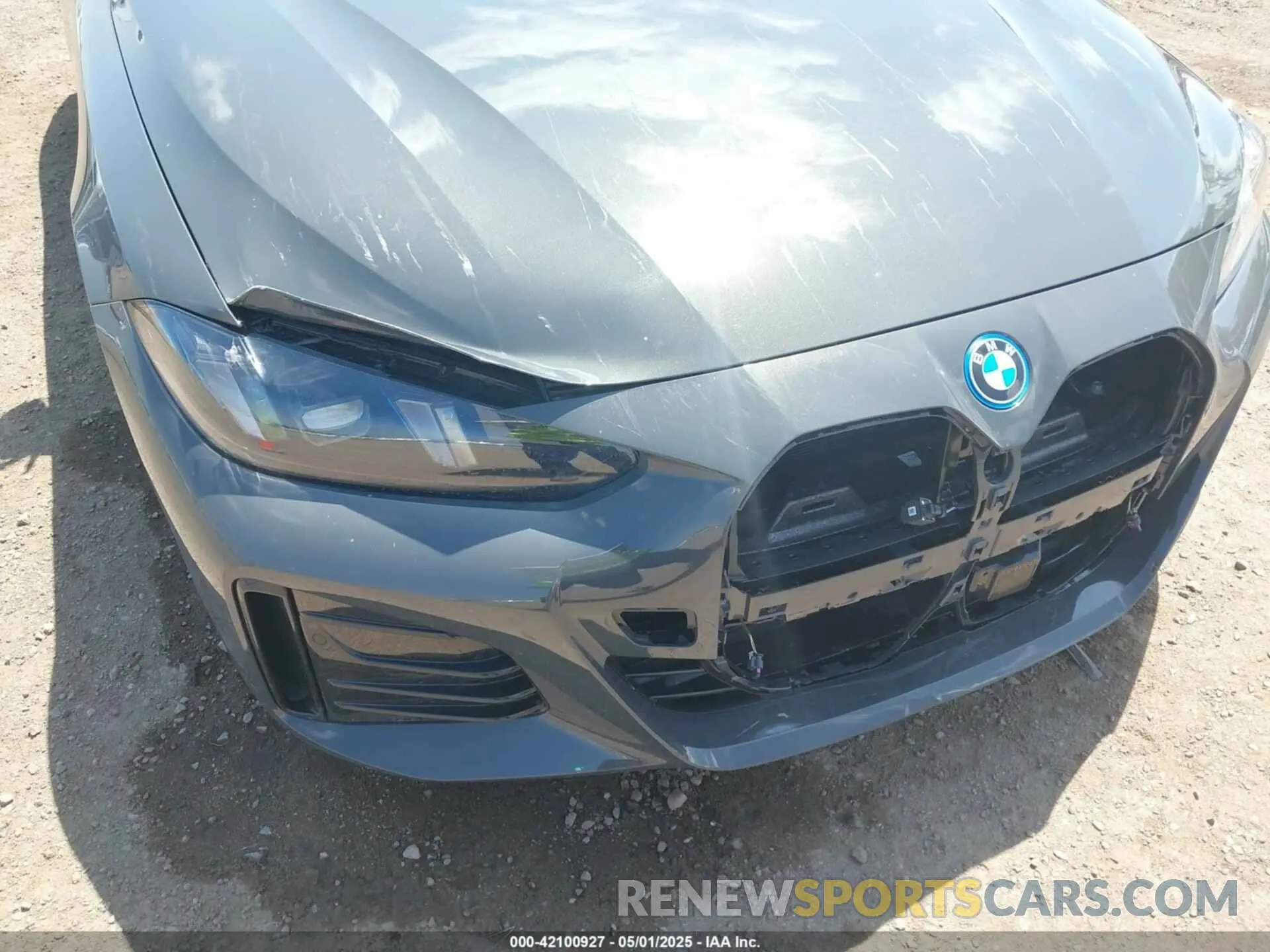 6 Фотография поврежденного автомобиля WBY33HD06SFU31826 BMW I4 2025