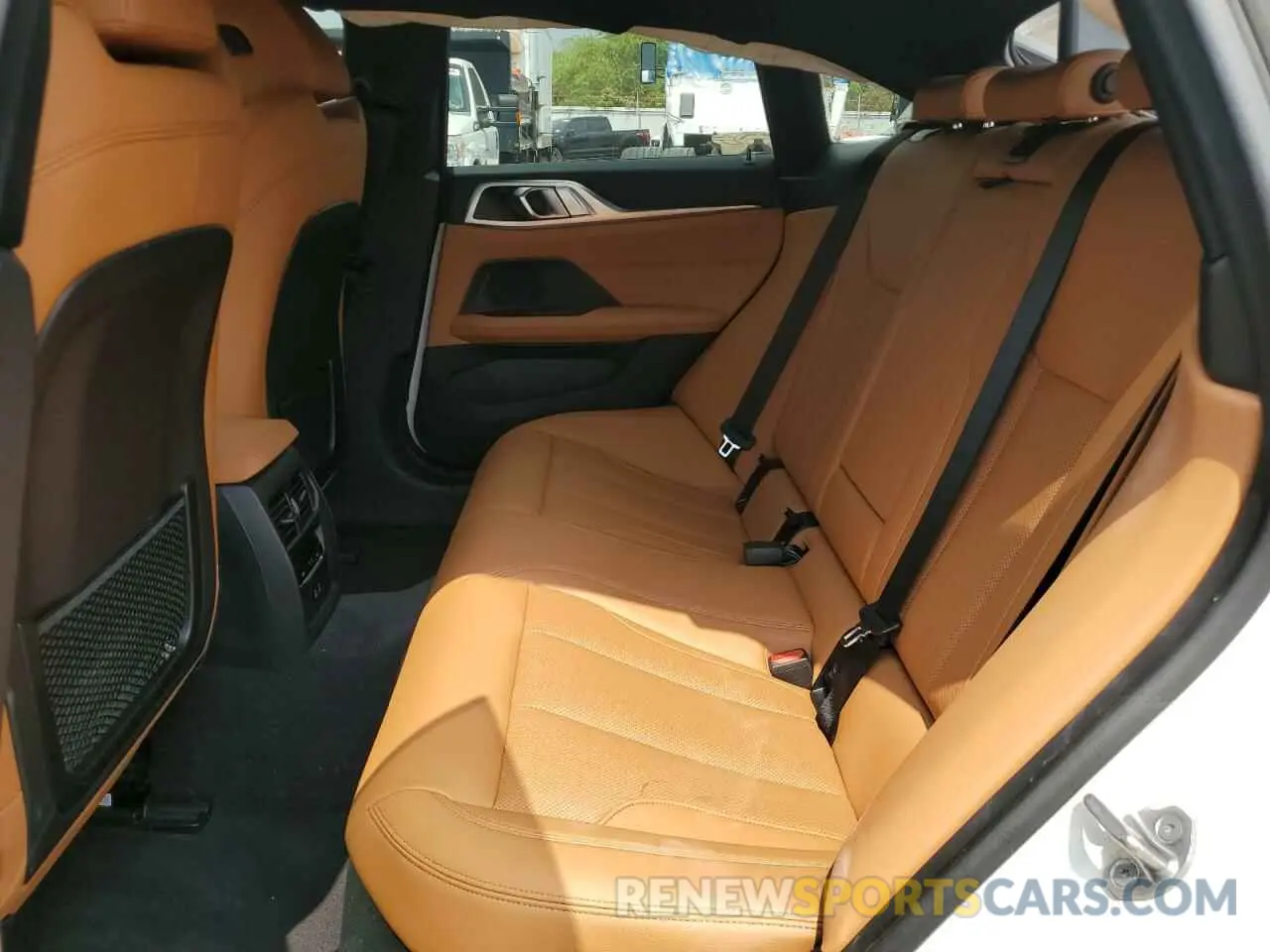 10 Photograph of a damaged car WBY73AW00NFN10516 BMW I4 EDRIVE 2022