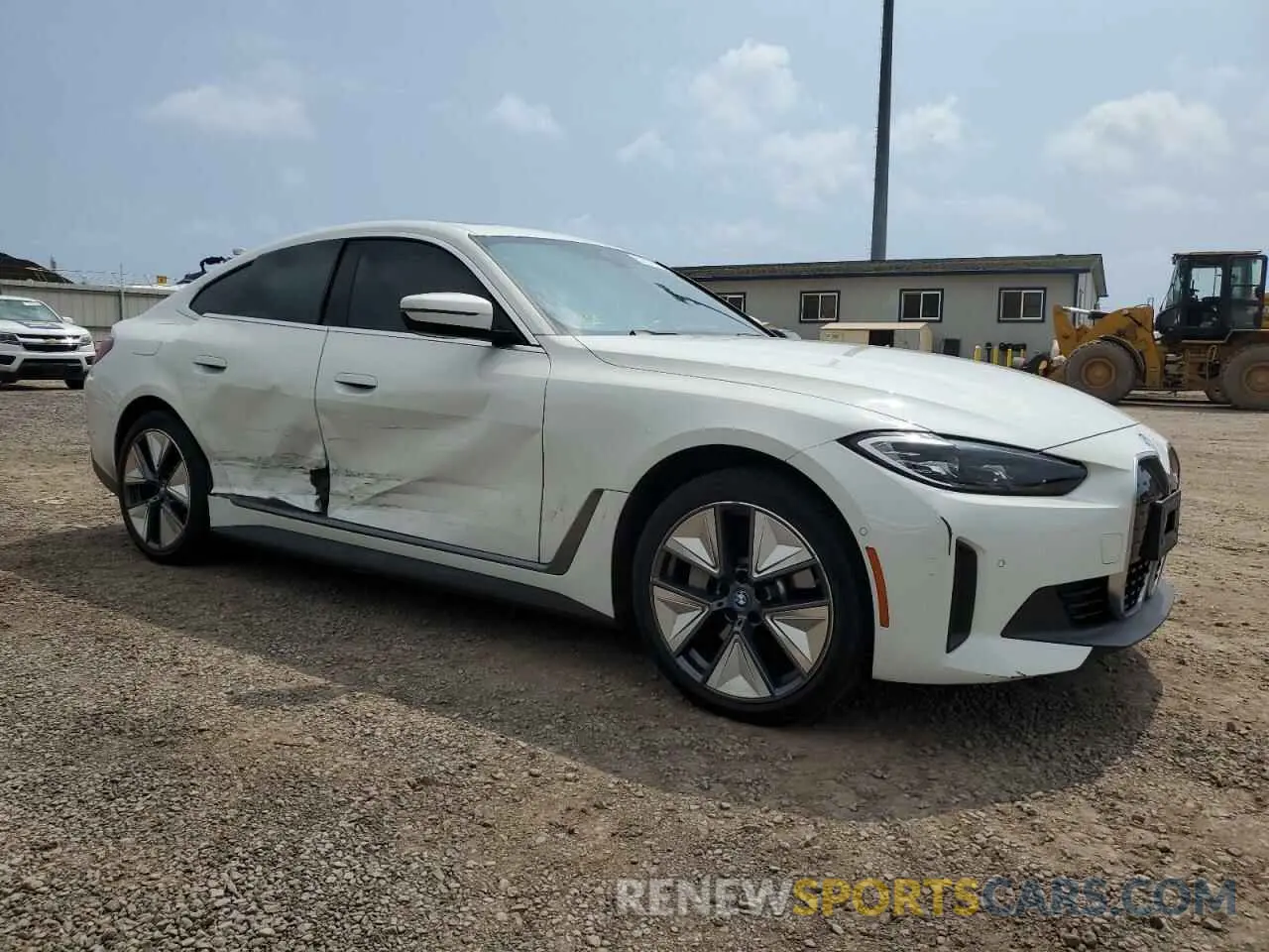 4 Photograph of a damaged car WBY73AW00NFN10516 BMW I4 EDRIVE 2022
