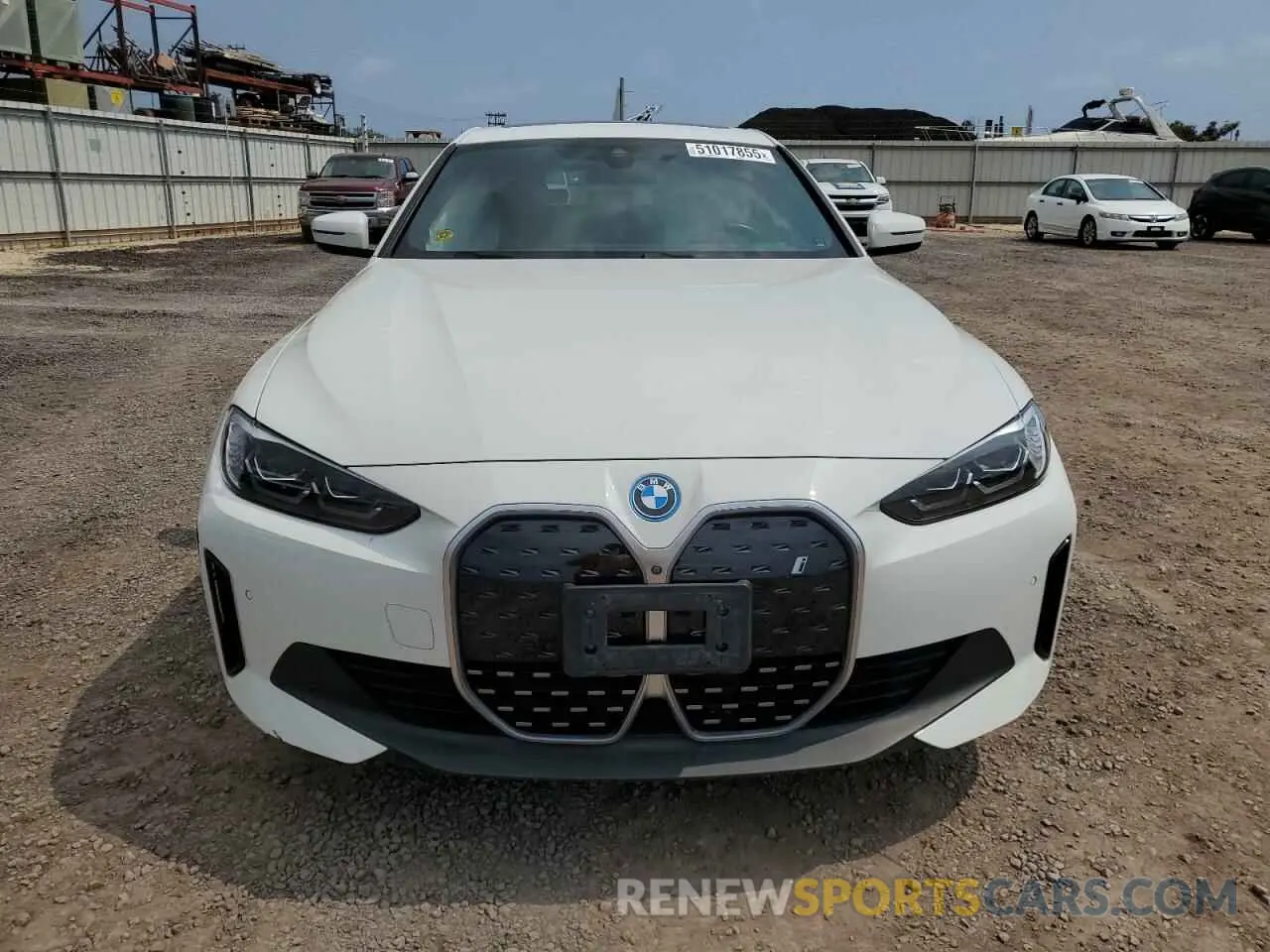 5 Photograph of a damaged car WBY73AW00NFN10516 BMW I4 EDRIVE 2022