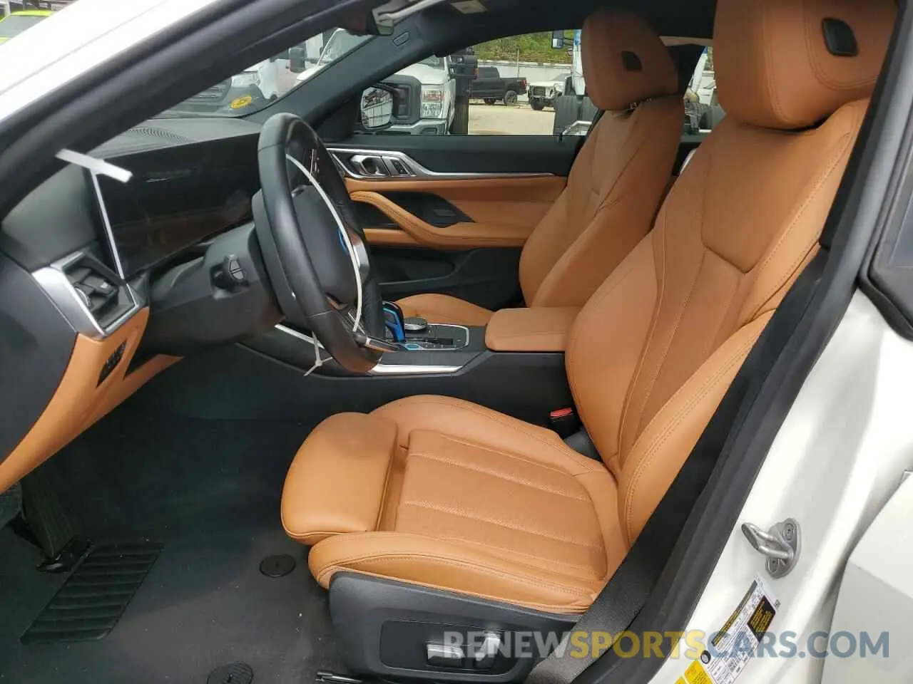 7 Photograph of a damaged car WBY73AW00NFN10516 BMW I4 EDRIVE 2022