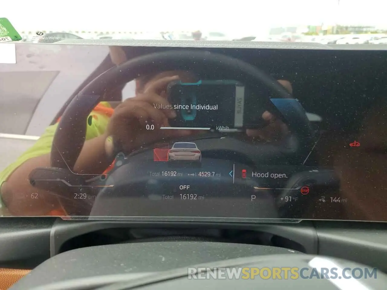 9 Photograph of a damaged car WBY73AW00NFN10516 BMW I4 EDRIVE 2022