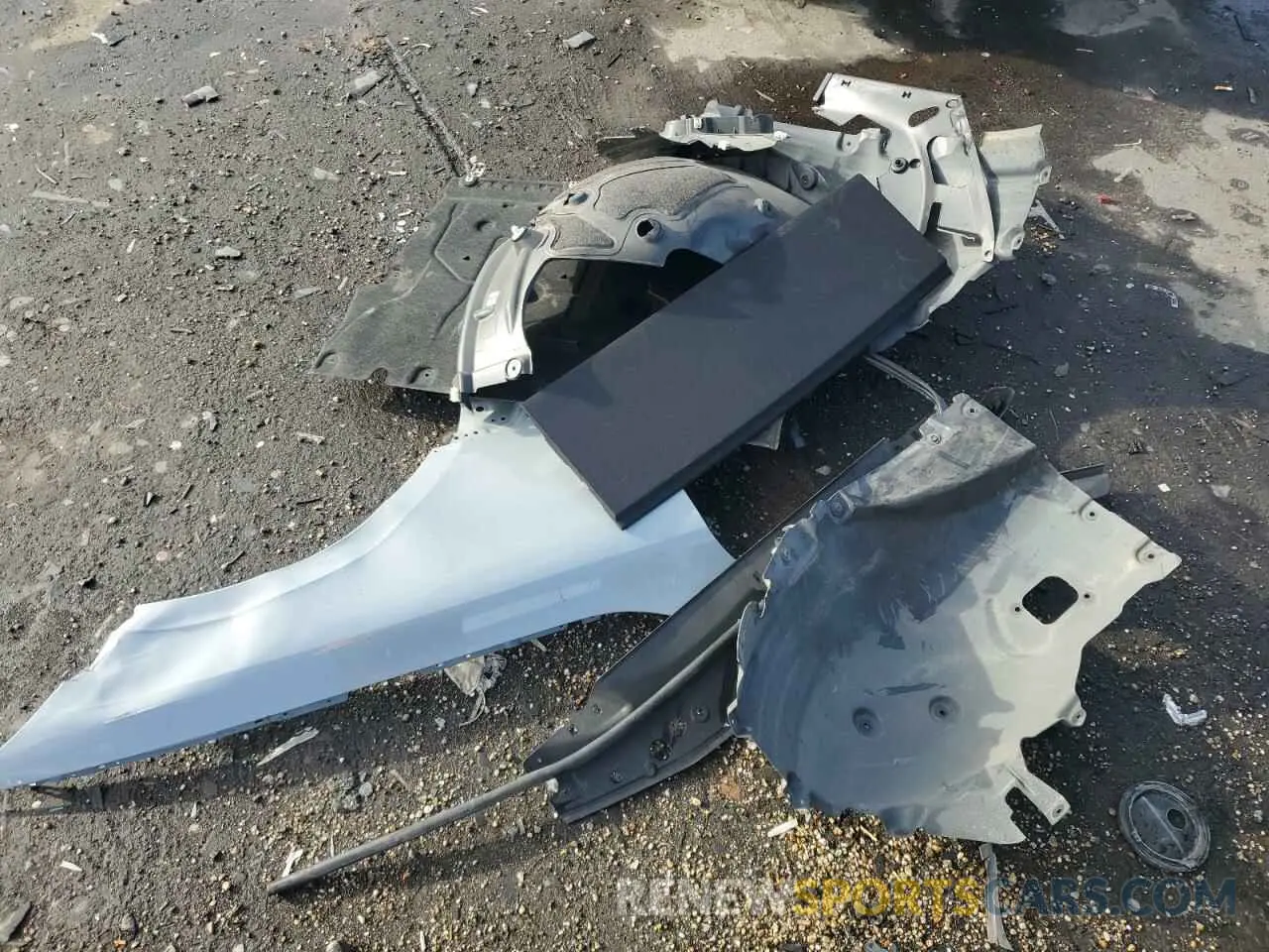 12 Photograph of a damaged car WBY73AW02NFM61268 BMW I4 EDRIVE 2022
