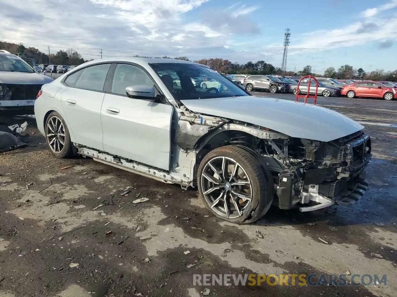 4 Photograph of a damaged car WBY73AW02NFM61268 BMW I4 EDRIVE 2022