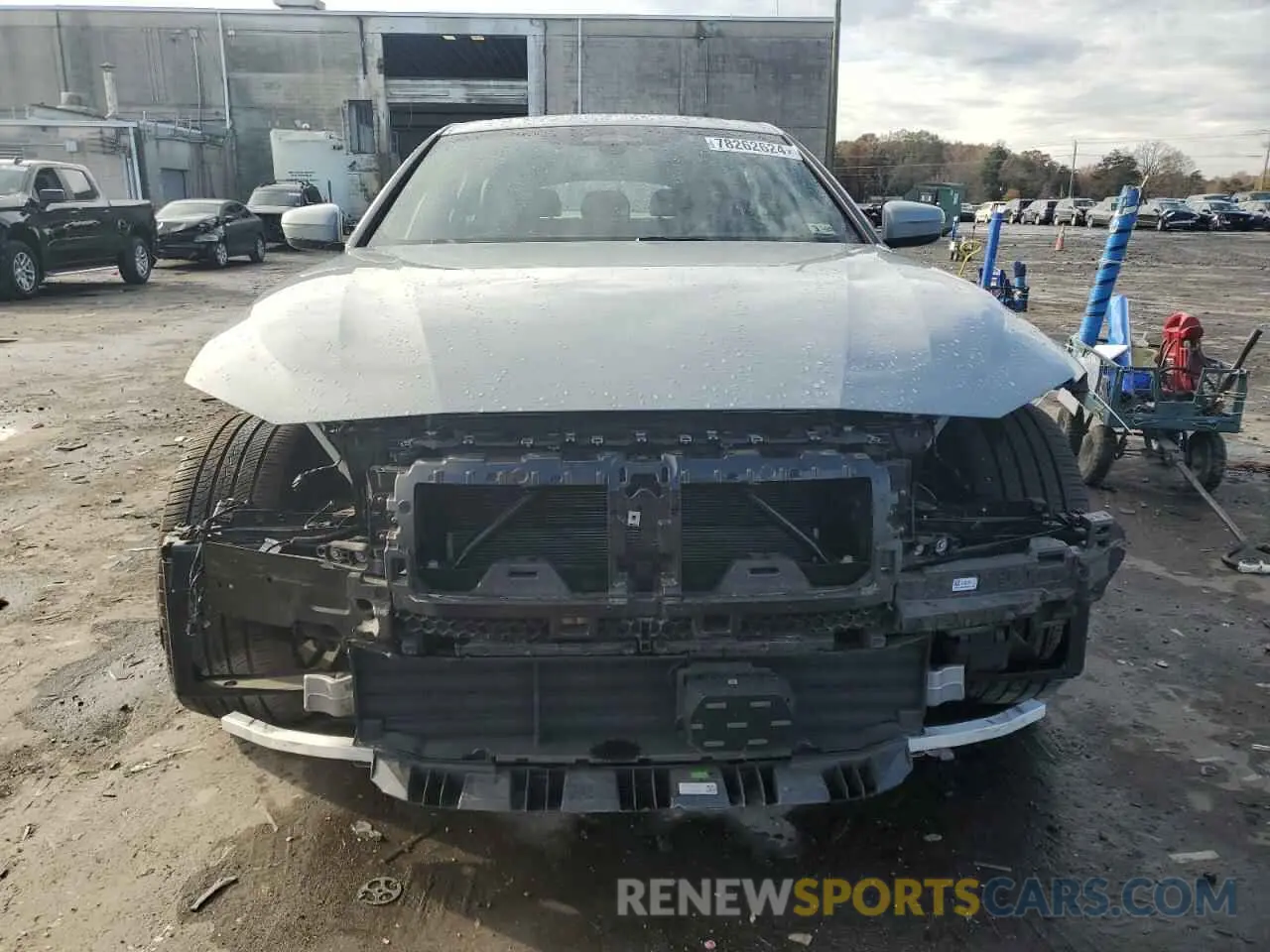 5 Photograph of a damaged car WBY73AW02NFM61268 BMW I4 EDRIVE 2022