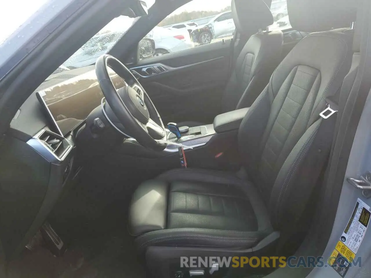 7 Photograph of a damaged car WBY73AW02NFM61268 BMW I4 EDRIVE 2022