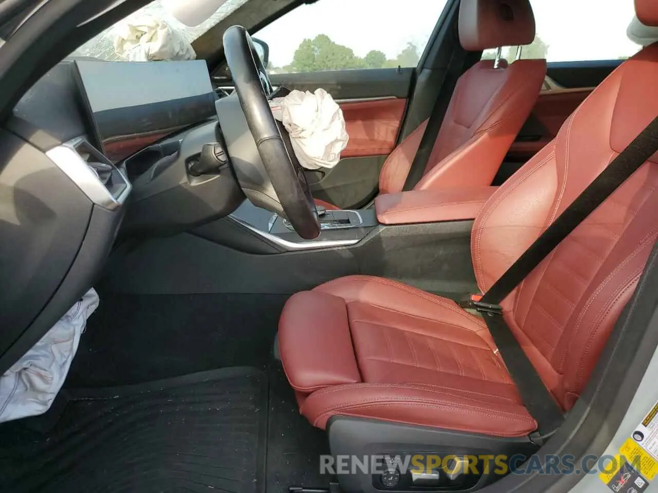 7 Photograph of a damaged car WBY73AW08NFM61503 BMW I4 EDRIVE 2022