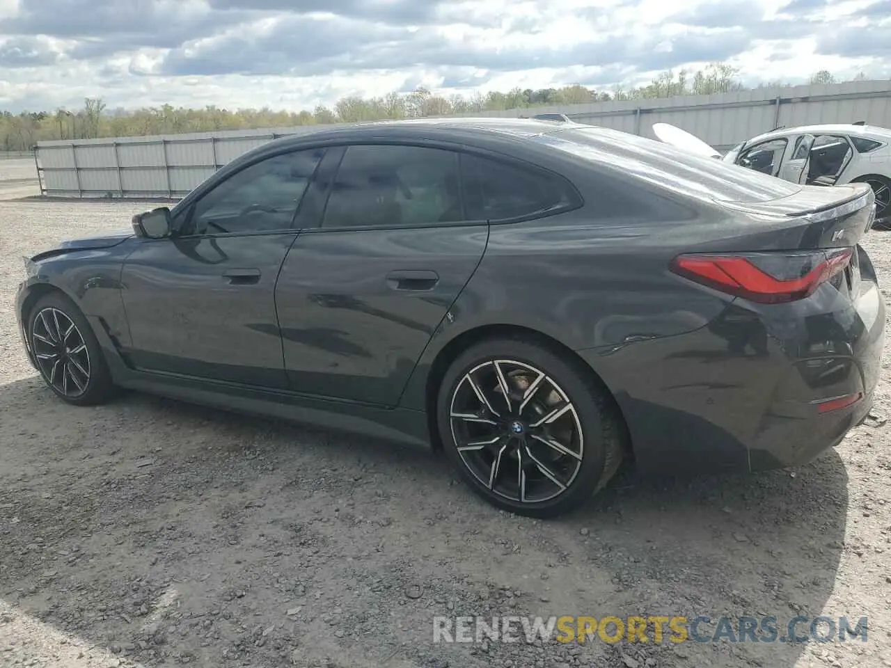 2 Photograph of a damaged car WBY73AW0XNFN24164 BMW I4 EDRIVE 2022