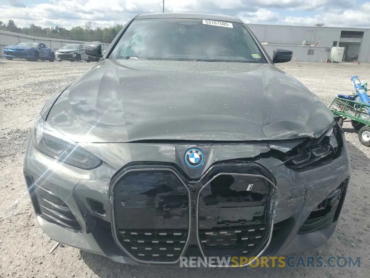5 Photograph of a damaged car WBY73AW0XNFN24164 BMW I4 EDRIVE 2022