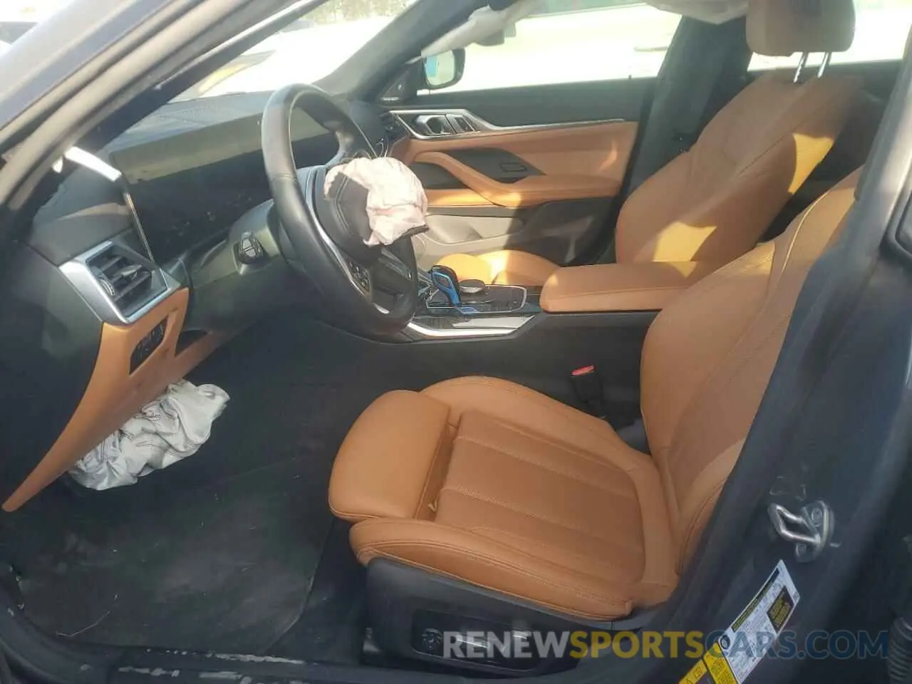 7 Photograph of a damaged car WBY73AW0XNFN24164 BMW I4 EDRIVE 2022