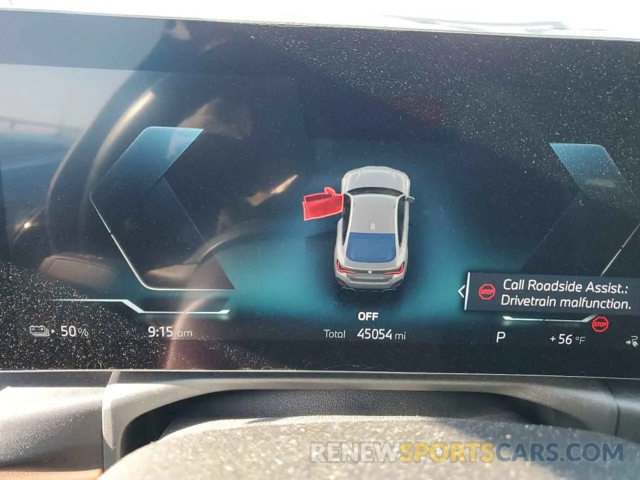 9 Photograph of a damaged car WBY73AW0XNFN24164 BMW I4 EDRIVE 2022