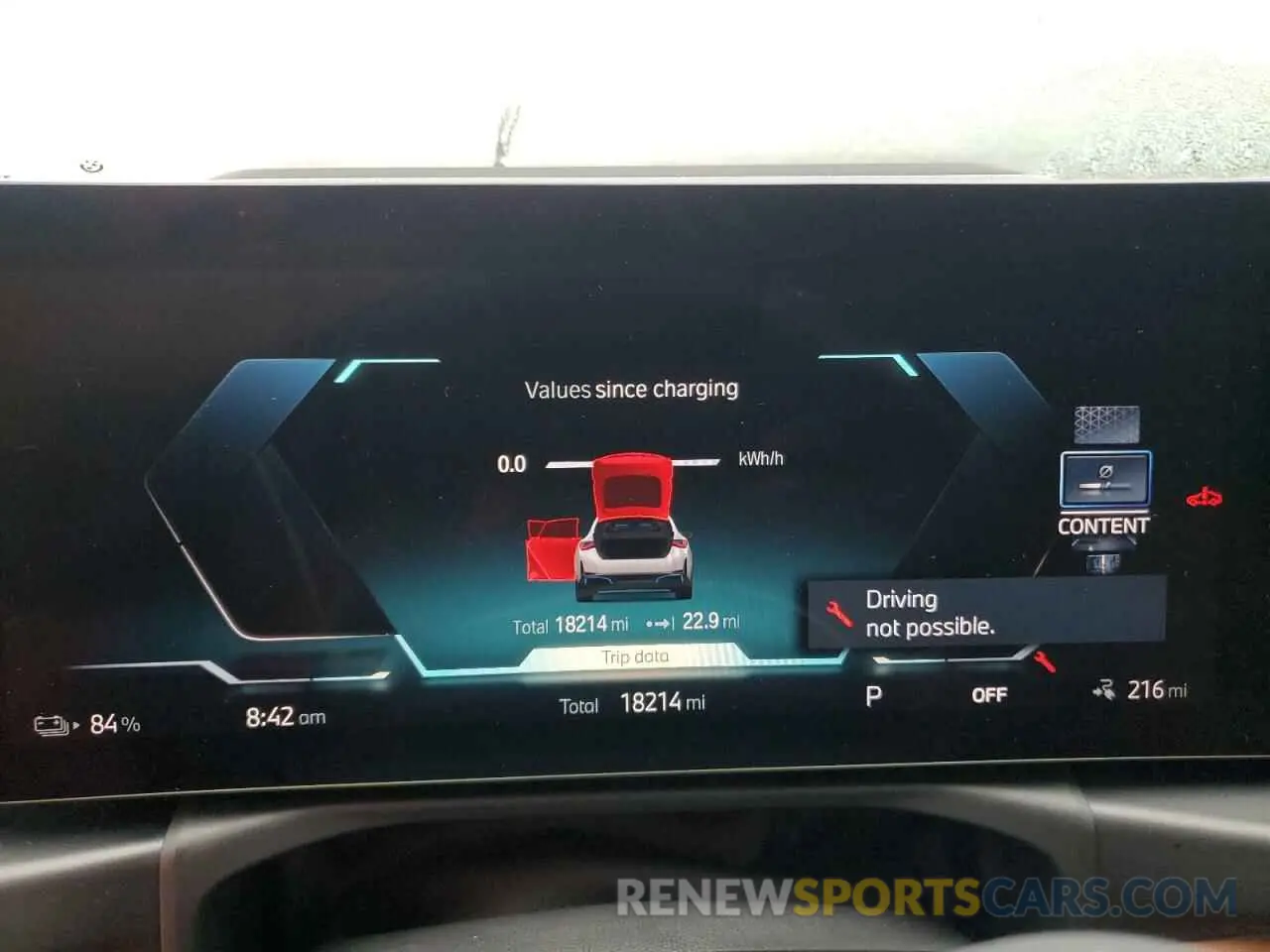 9 Фотография поврежденного автомобиля WBY43AW00PFP81422 BMW I4 EDRIVE 2023
