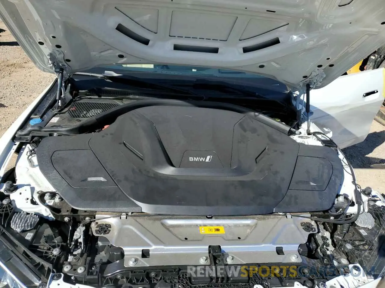 12 Photograph of a damaged car WBY43AW03PFP62850 BMW I4 EDRIVE 2023