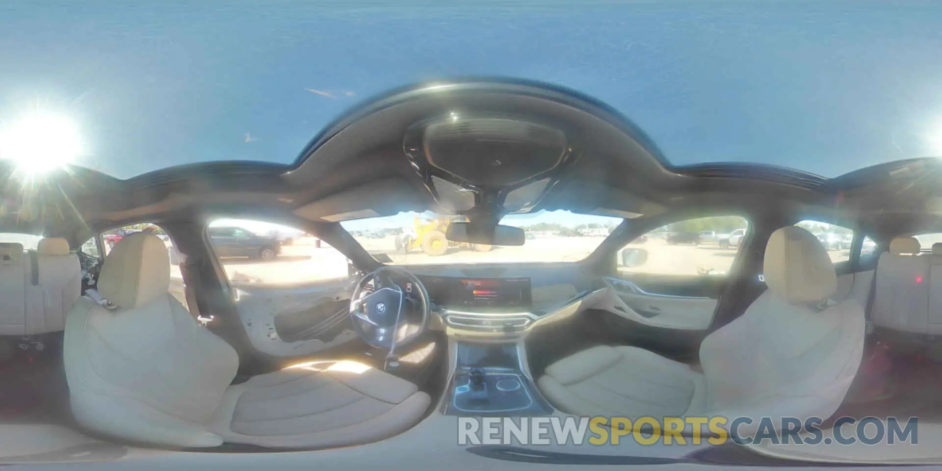 13 Photograph of a damaged car WBY43AW03PFP62850 BMW I4 EDRIVE 2023