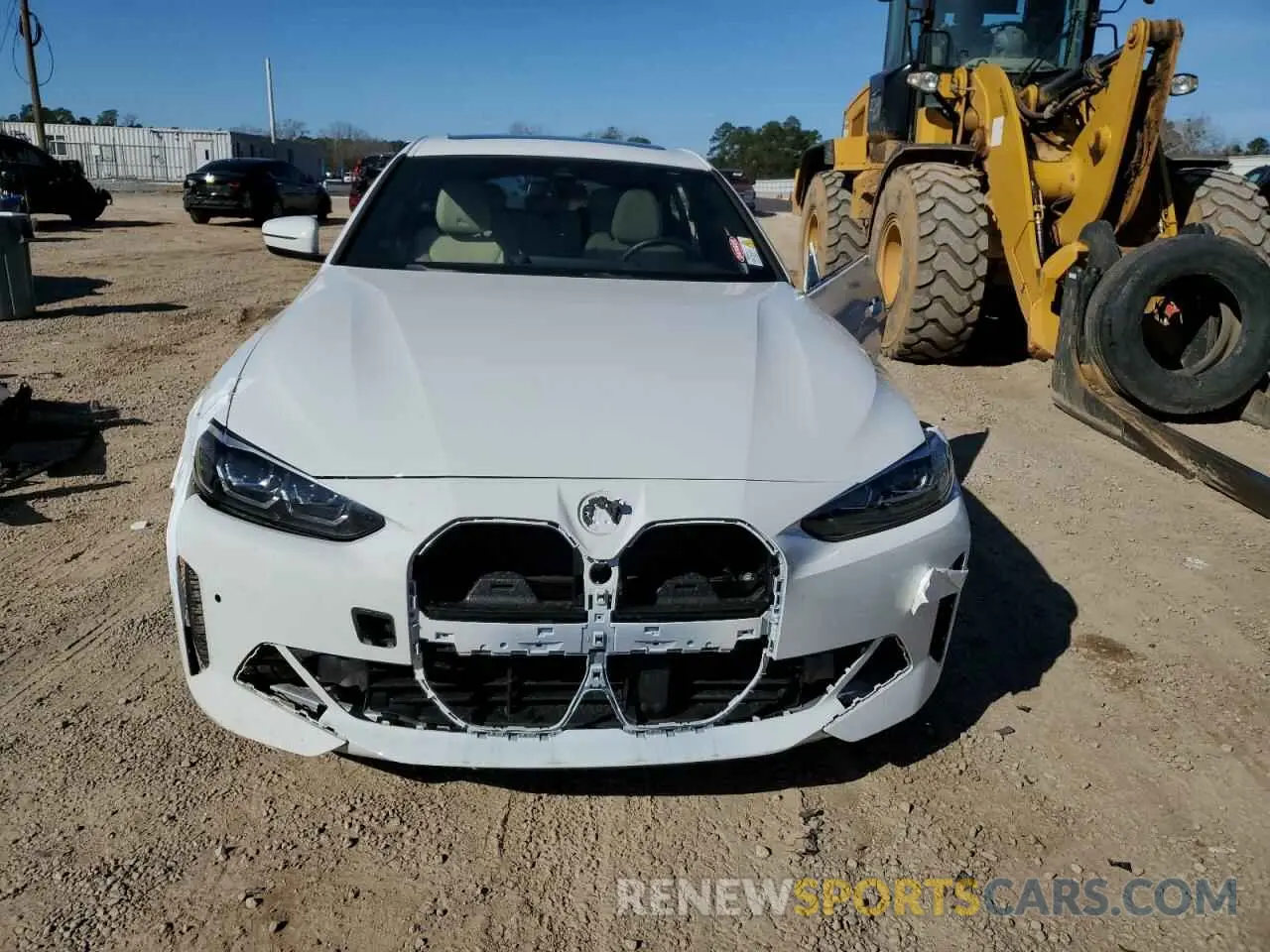 5 Photograph of a damaged car WBY43AW03PFP62850 BMW I4 EDRIVE 2023