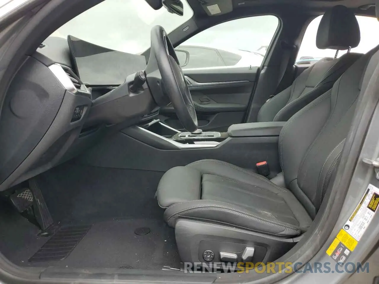 7 Photograph of a damaged car WBY43AW06PFR23434 BMW I4 EDRIVE 2023