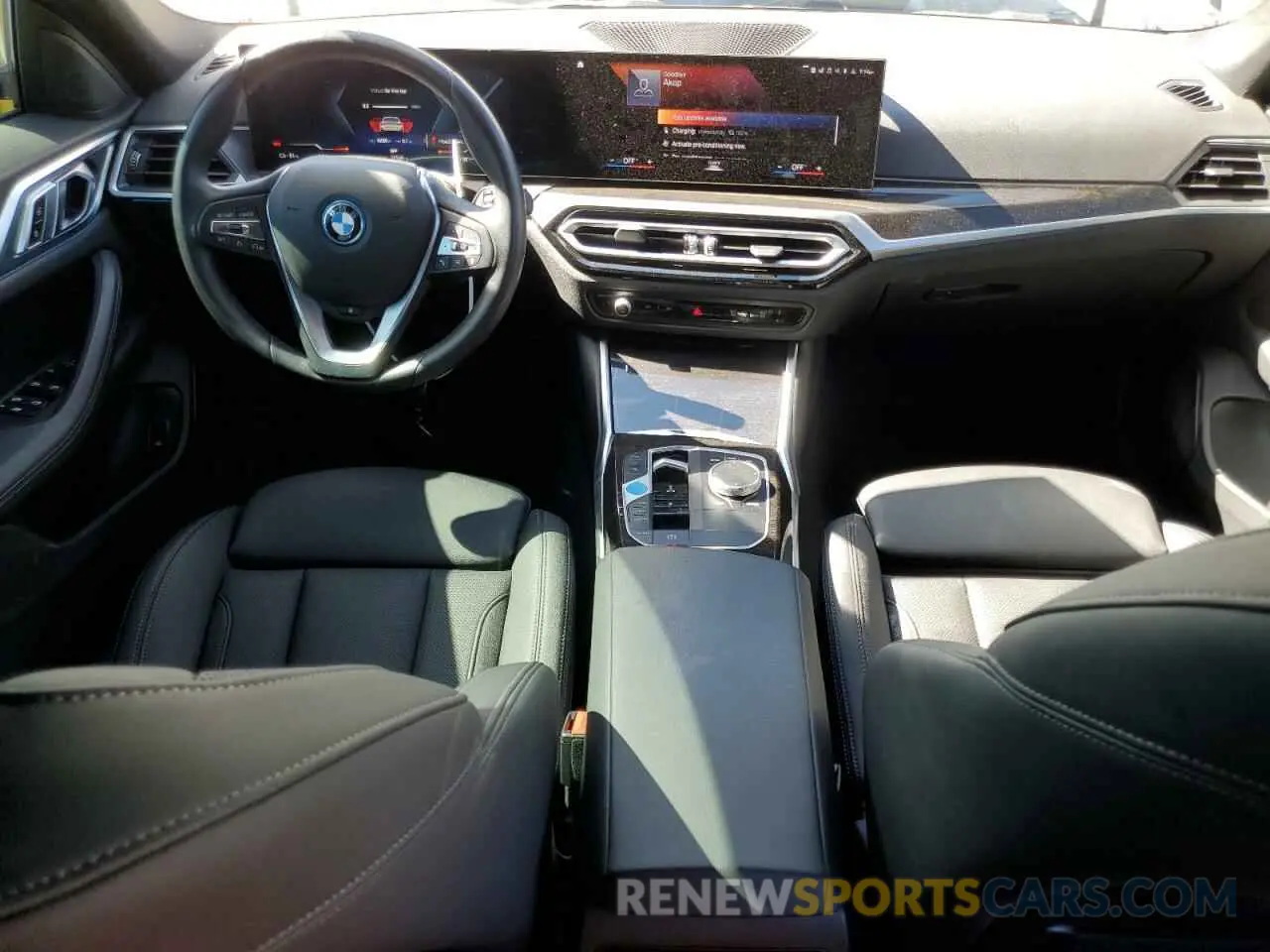 8 Фотография поврежденного автомобиля WBY43AW07PFP94474 BMW I4 EDRIVE 2023