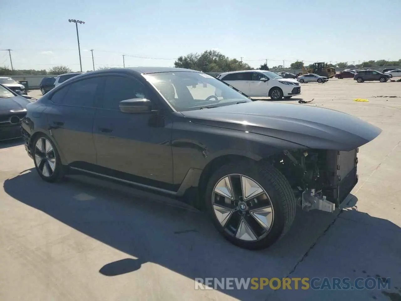 4 Photograph of a damaged car WBY43AW07PFR20994 BMW I4 EDRIVE 2023