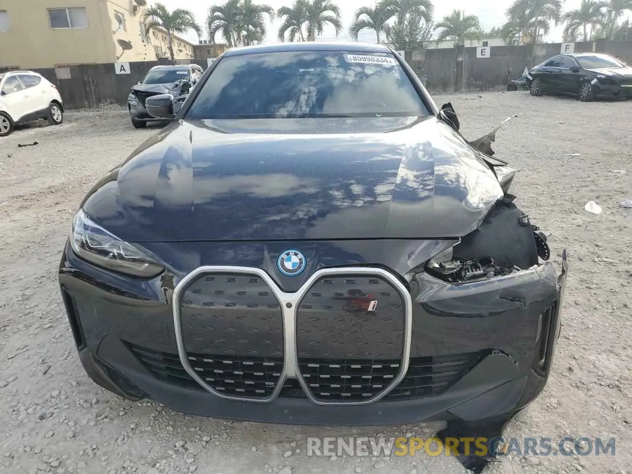 5 Photograph of a damaged car WBY43AW09PFP61301 BMW I4 EDRIVE 2023