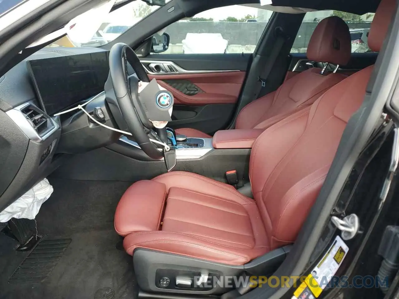 7 Photograph of a damaged car WBY43AW09PFP61301 BMW I4 EDRIVE 2023
