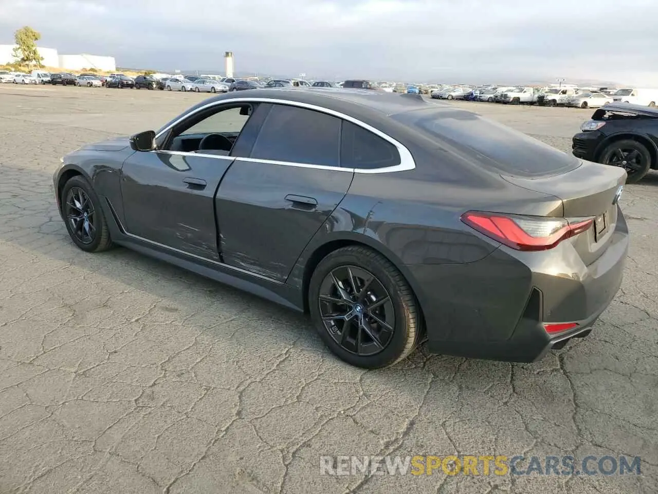 2 Photograph of a damaged car WBY43AW0XPFR00948 BMW I4 EDRIVE 2023